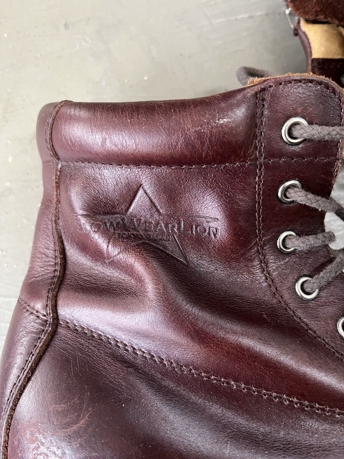 KMRii Jackrose Ann Demeulemeestee Style Cowhide Leather Boots Size US 9 / EU 42 - 8 Thumbnail