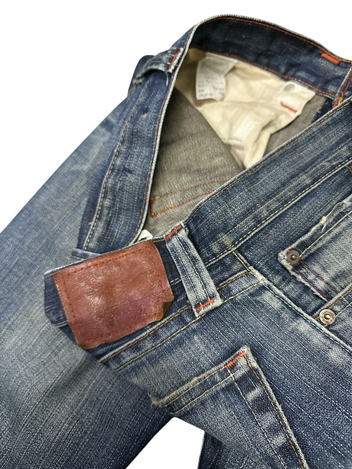Levi's Vintage Clothing distress Denim Levis Premium . Size US 30 / EU 46 - 6 Thumbnail
