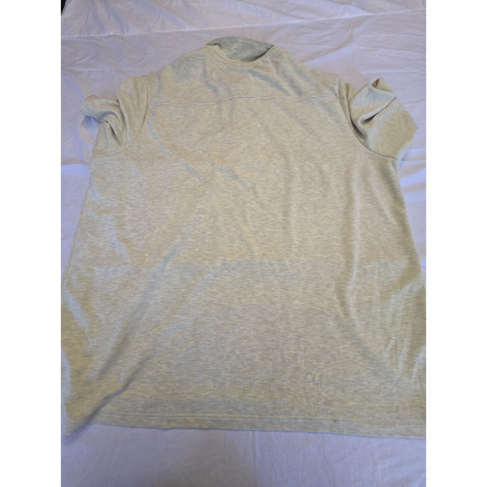 Tommy Bahama Tommy Bahama Men's Oatmeal Color Size 3XL Golf Polo Size US XXL / EU 58 / 5 - 7 Thumbnail