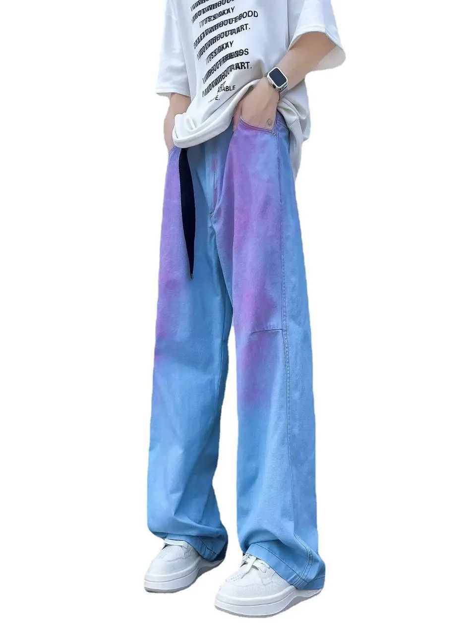 Japanese Brand × Jean Retro loose straight leg high street jeans Size US 32 / EU 48 - 5 Thumbnail