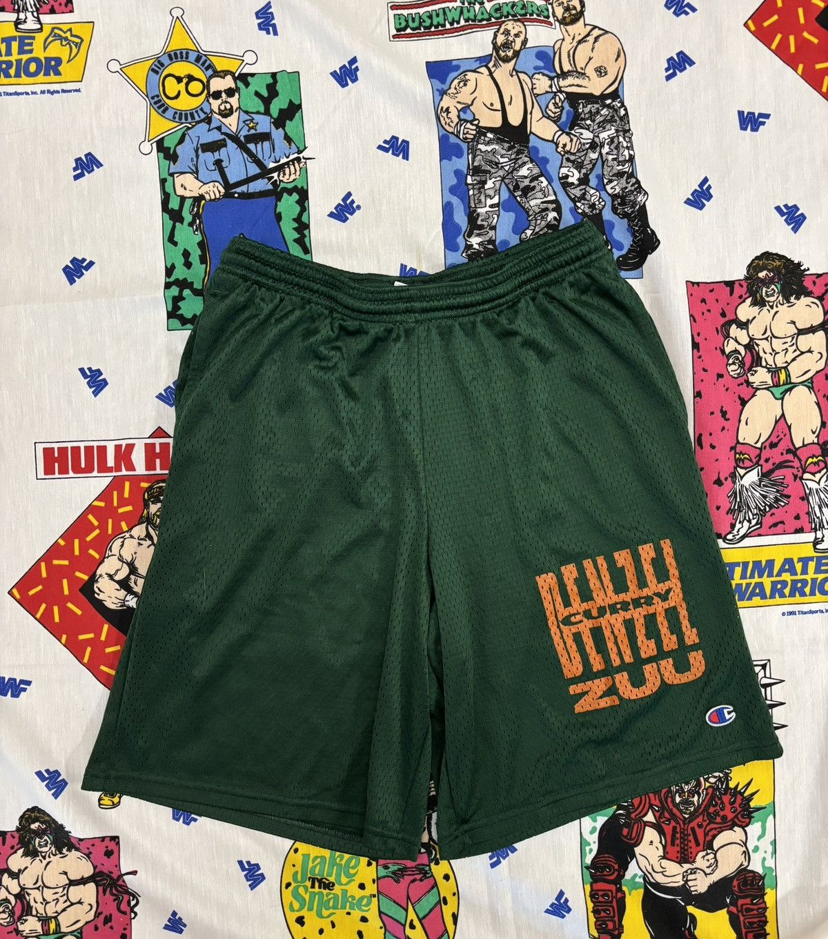Champion Denzel Curry Champion Zuu Mesh Drawstring Shorts Men's S/M Size US 28 / EU 44 - 1 Thumbnail