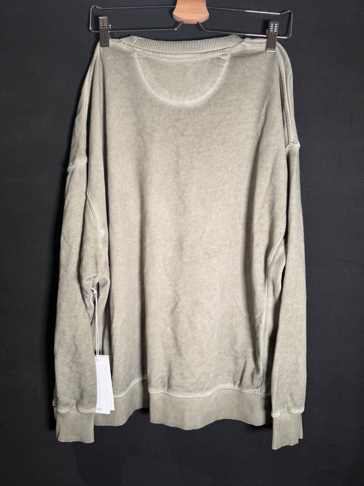 Other Saturdays New York City Embroidered Dyed Large Sweatshirt Size US L / EU 52-54 / 3 - 4 Thumbnail