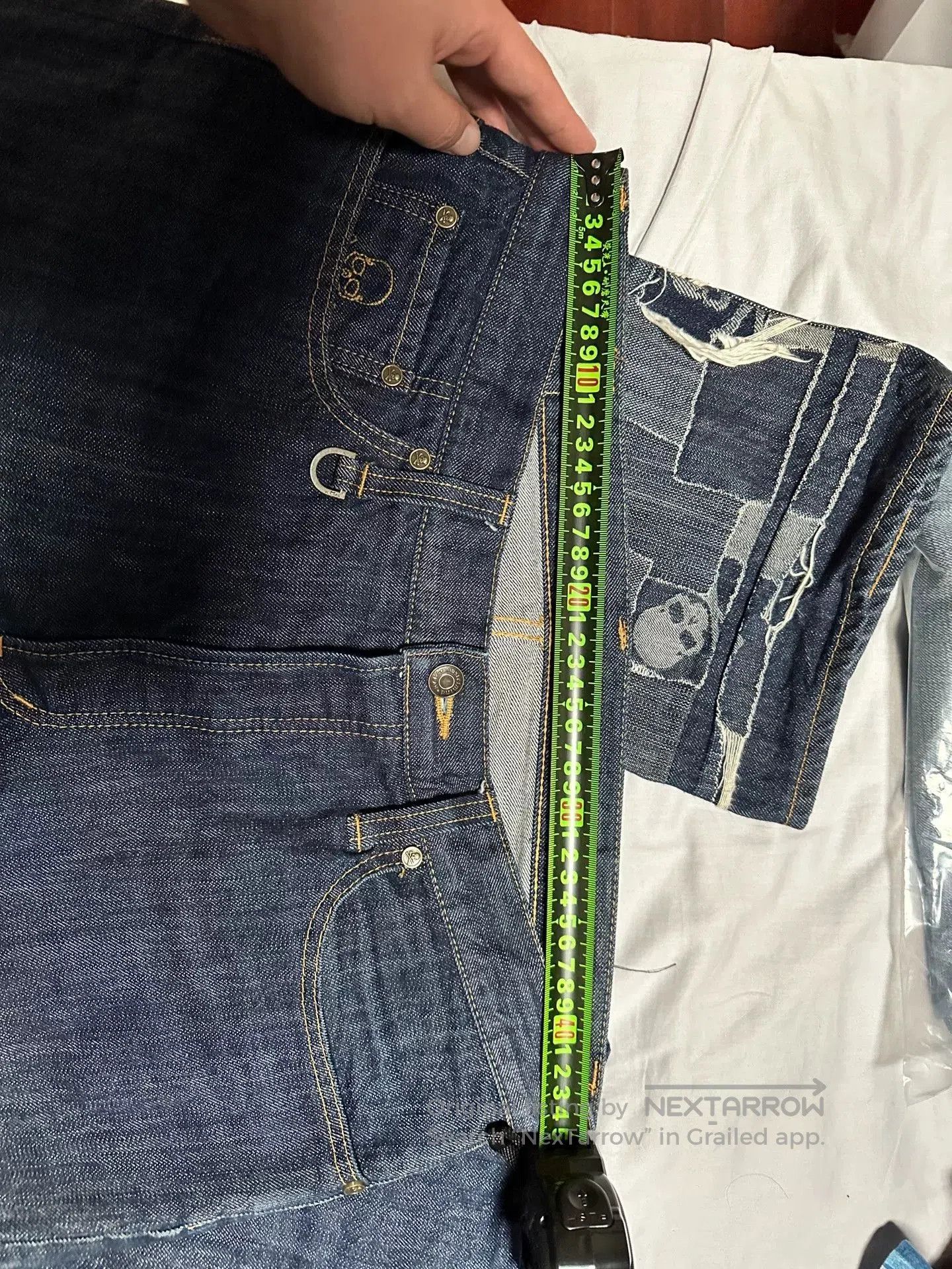 Mastermind Japan MMJ Mastermind Japan Denim Jeans. Size US 34 / EU 50 - 3 Thumbnail