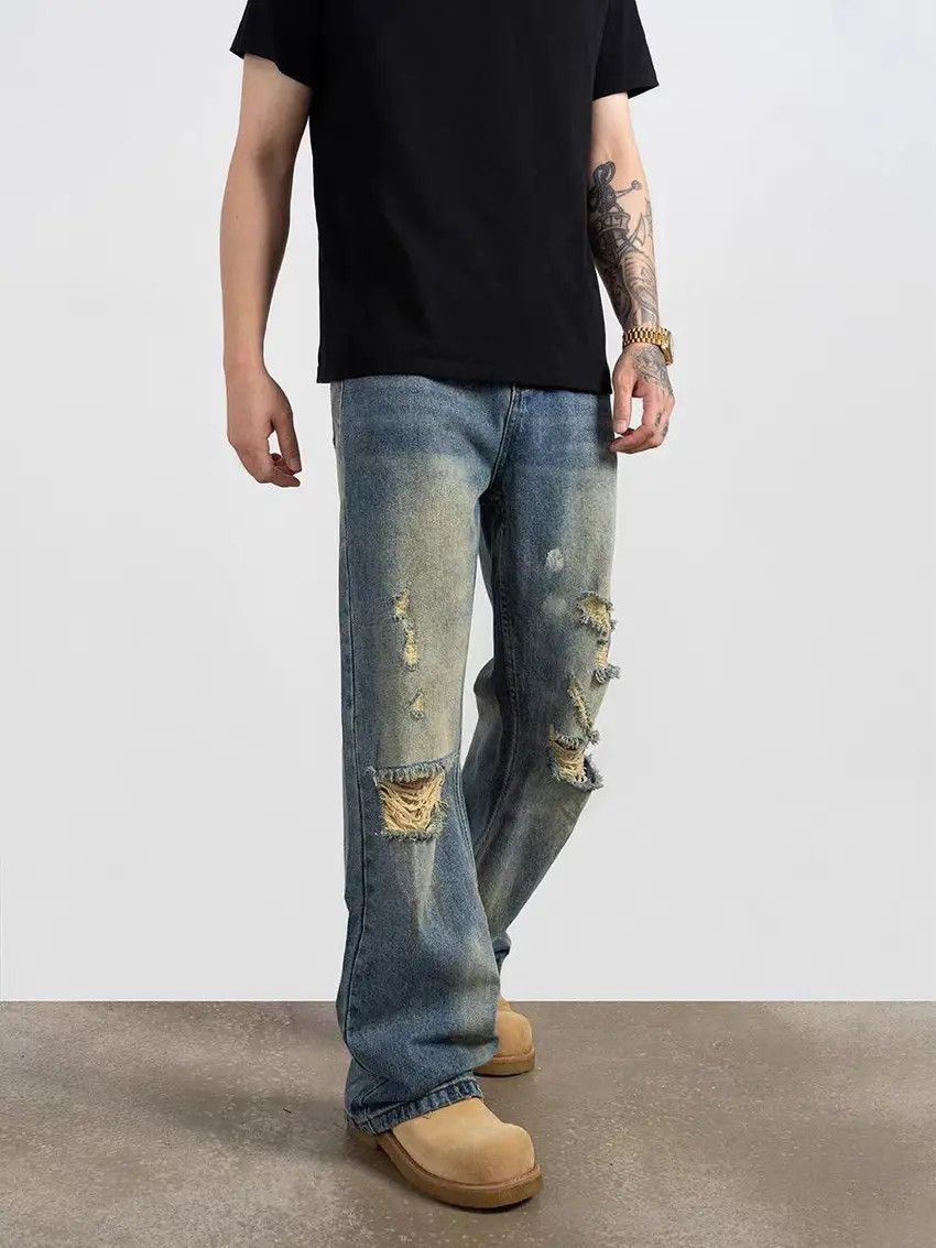 Designer × Japanese Brand Vintage Hip Hop Street Loose Casual Pants Size US 32 / EU 48 - 1 Thumbnail