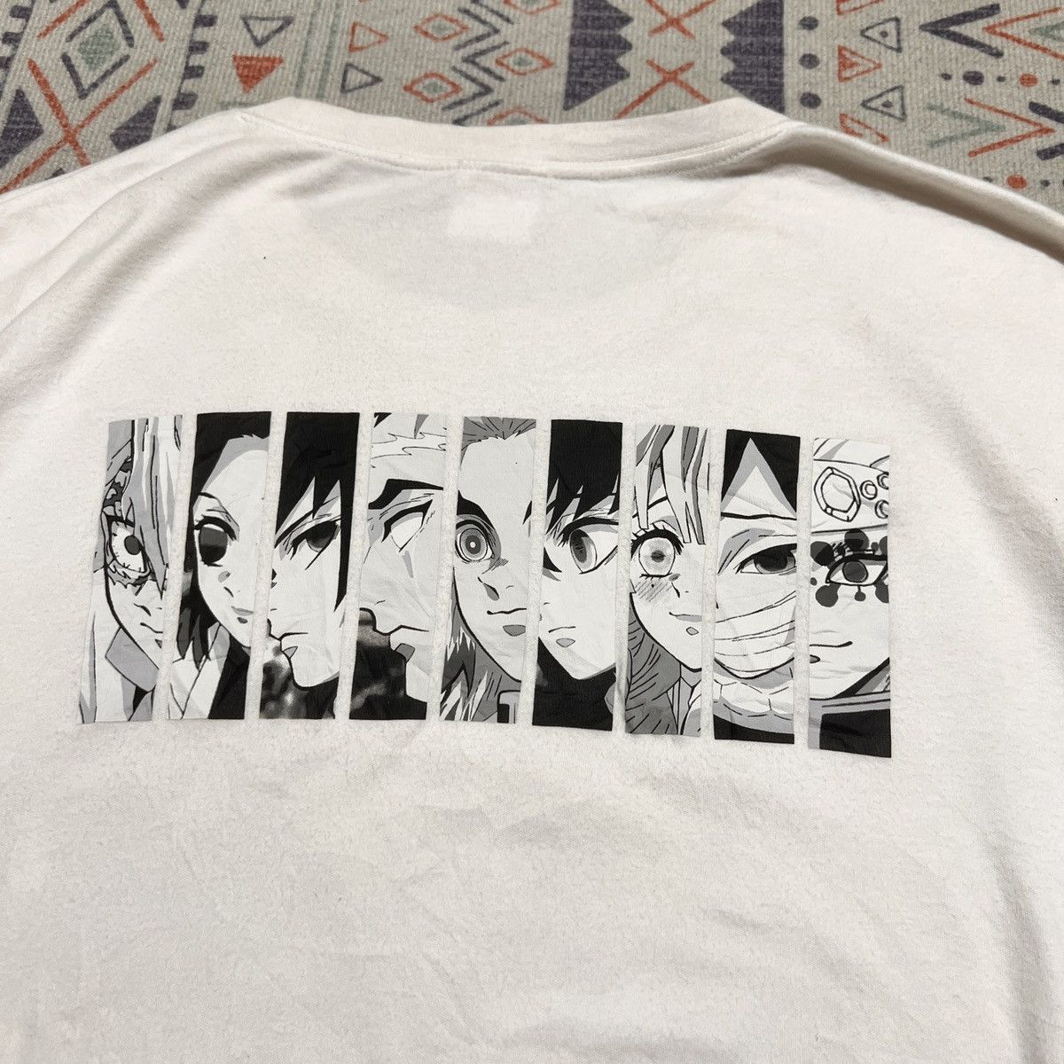 Anime × Japanese Brand Demon Slayer Anime T-shirt Size US M / EU 48-50 / 2 - 4 Thumbnail