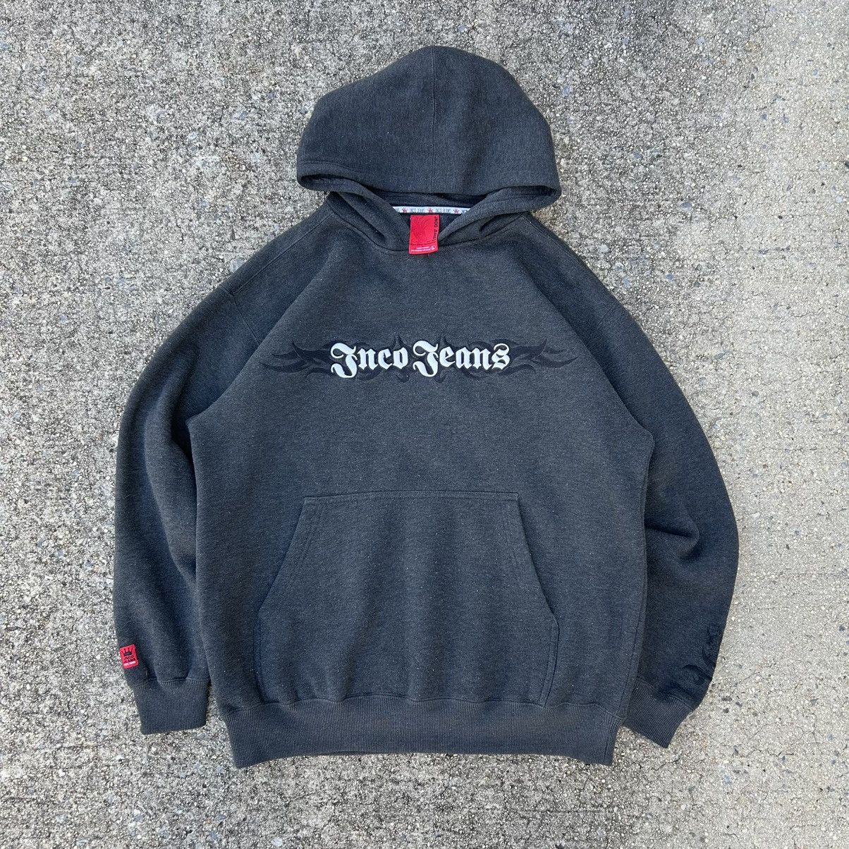 JNCO Y2K JNCO Jeans Embroidered Hoodie Size US L / EU 52-54 / 3 - 1 Thumbnail