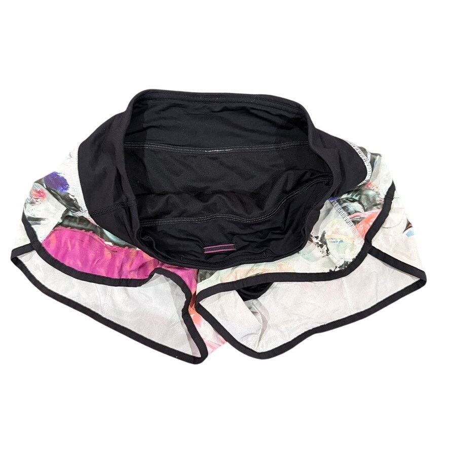 Lululemon Lululemon Run Speed Shorts in Pigment Wave Multi, Size 4 Size 27" / US 4 / IT 40 - 4 Thumbnail