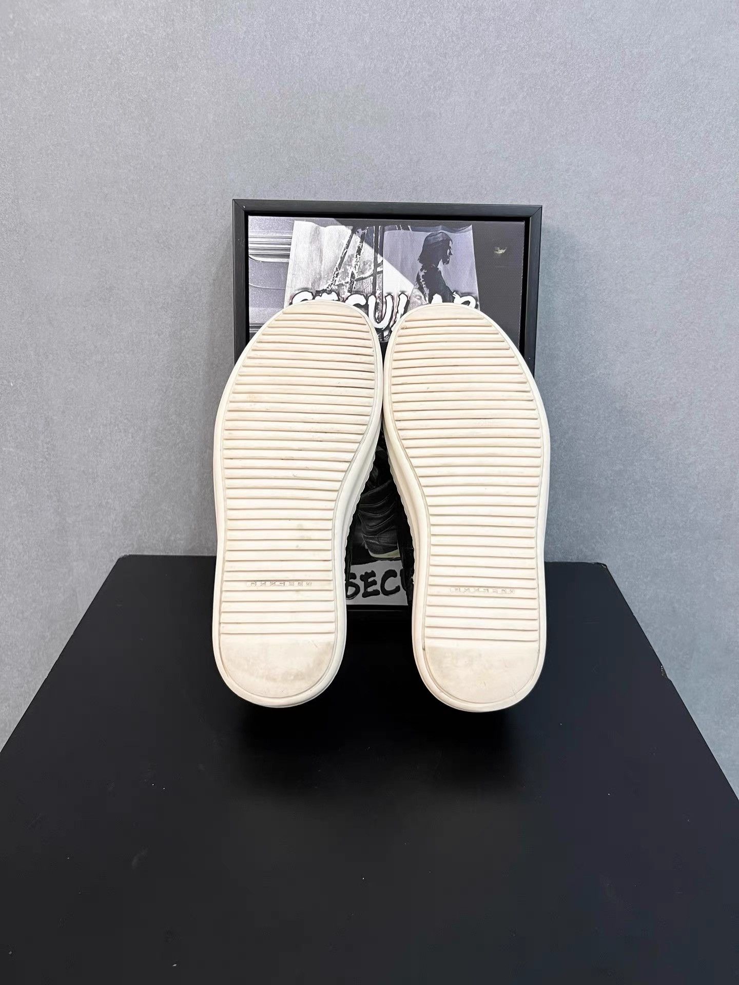 Rick Owens Rick Owens Slip-On "Big Converse" Sneakers K34 Size US 6 / IT 36 - 8 Thumbnail