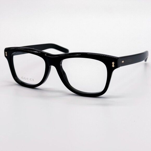 Gucci NEW GUCCI EYEGLASSES BLACK UNISEX EYEWEAR GUCCI GG1526O 005 Size ONE SIZE - 3 Thumbnail