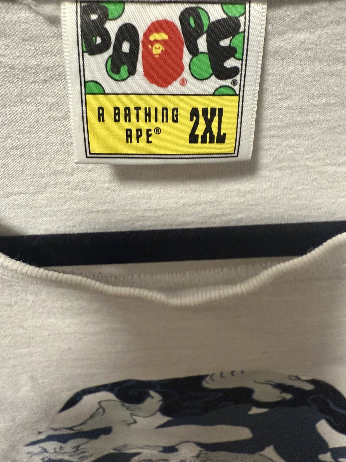 Bape × Hebru Brantley Bape x Hebrew Brantley shirt Size US XXL / EU 58 / 5 - 3 Thumbnail