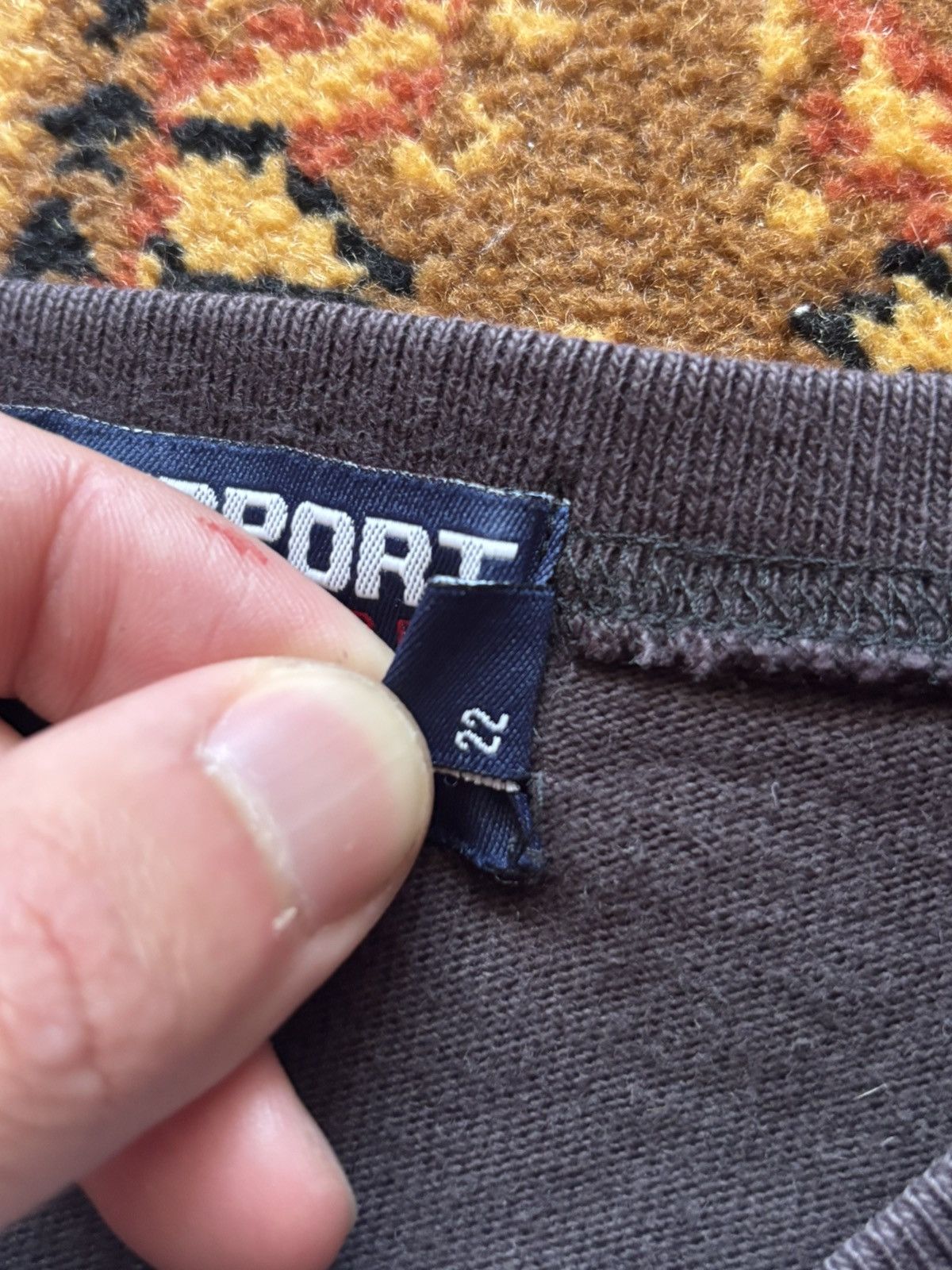 Polo Ralph Lauren Vintage 90s Polo Sport Ralph Lauren USA Spell Out Longsleeve Size US M / EU 48-50 / 2 - 6 Thumbnail