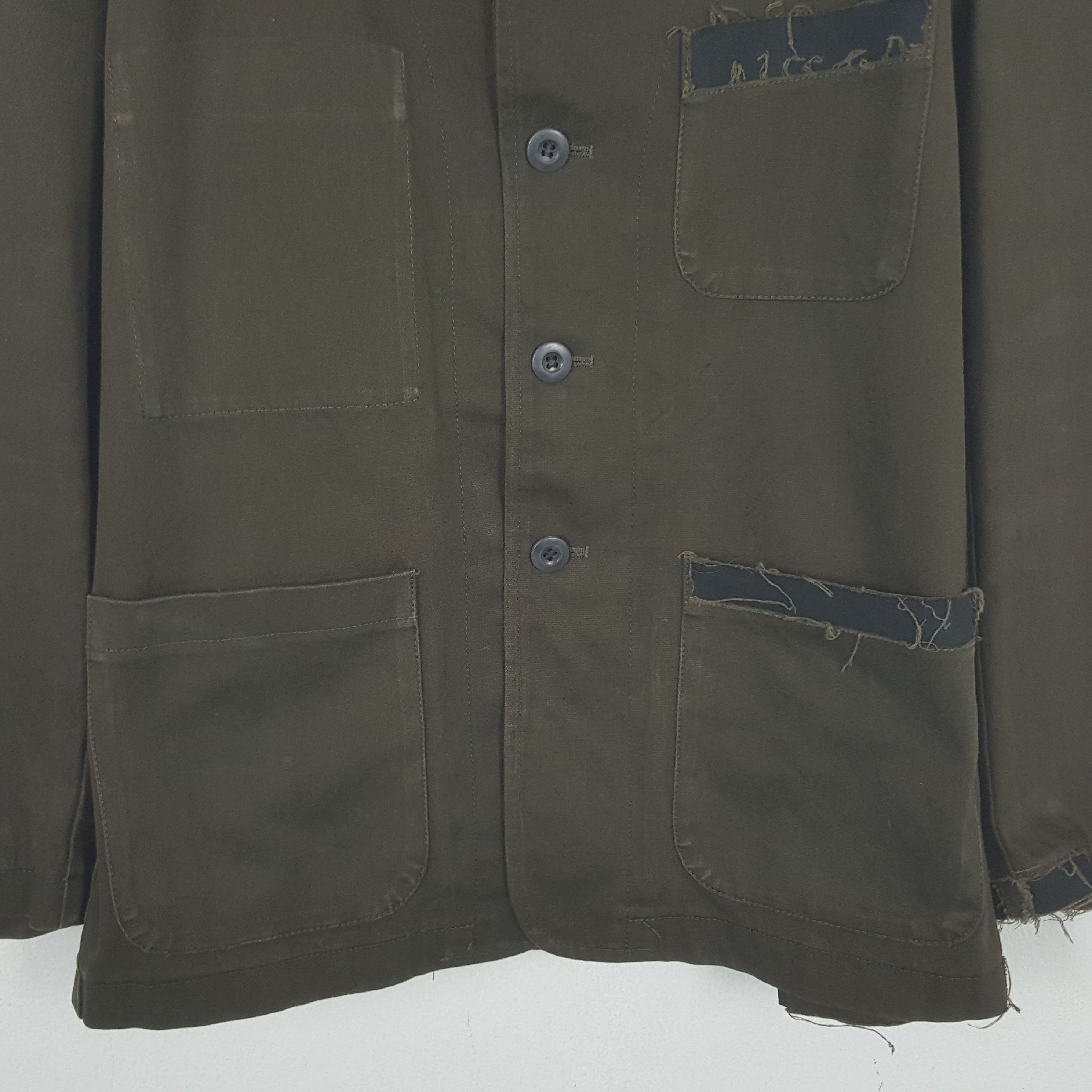 Other Vintage MCWISM Military Japanese Jacket Hoodie Size US S / EU 44-46 / 1 - 2 Thumbnail