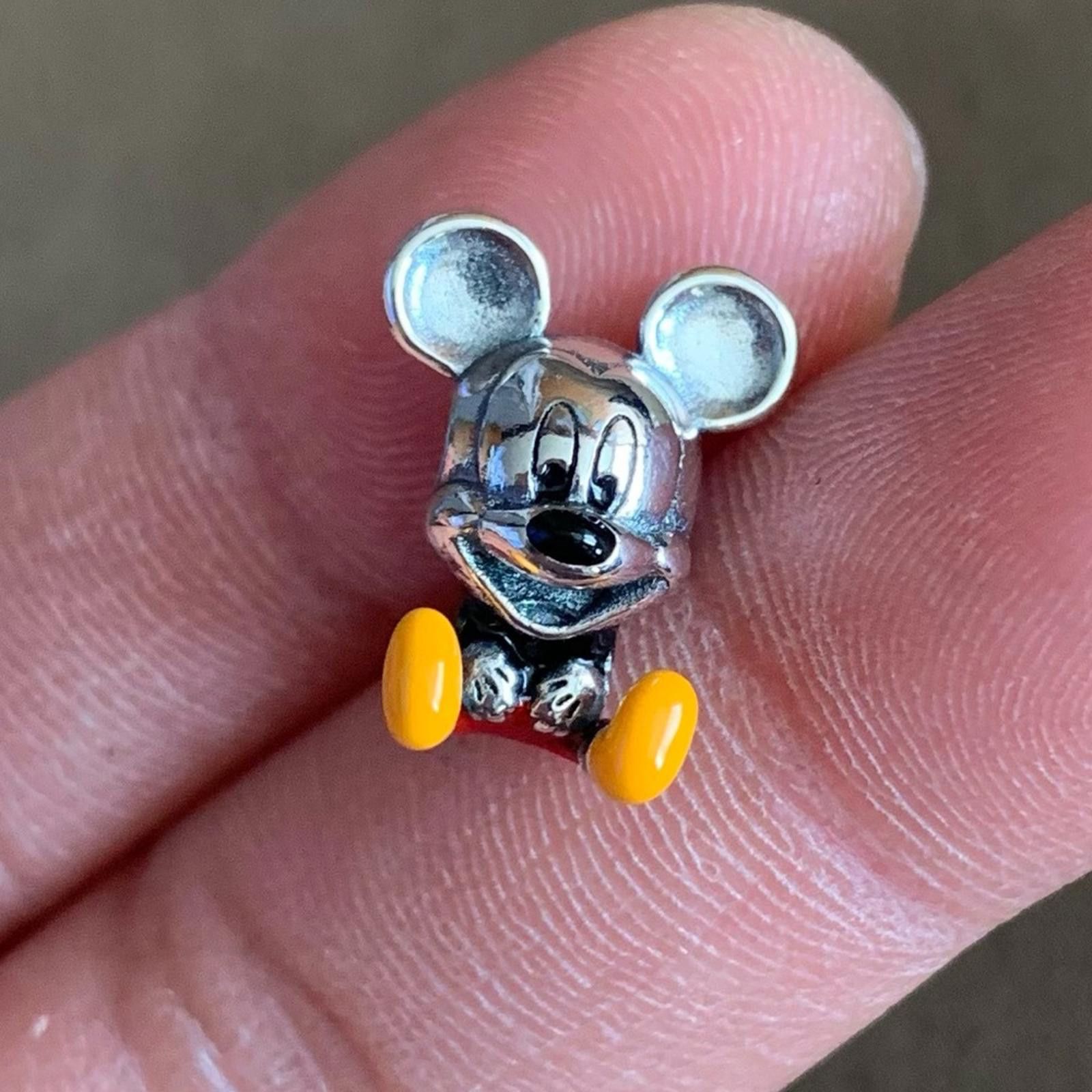 Other NWOT Mickey Mouse Charm Sterling Silver 925 Size ONE SIZE - 5 Thumbnail
