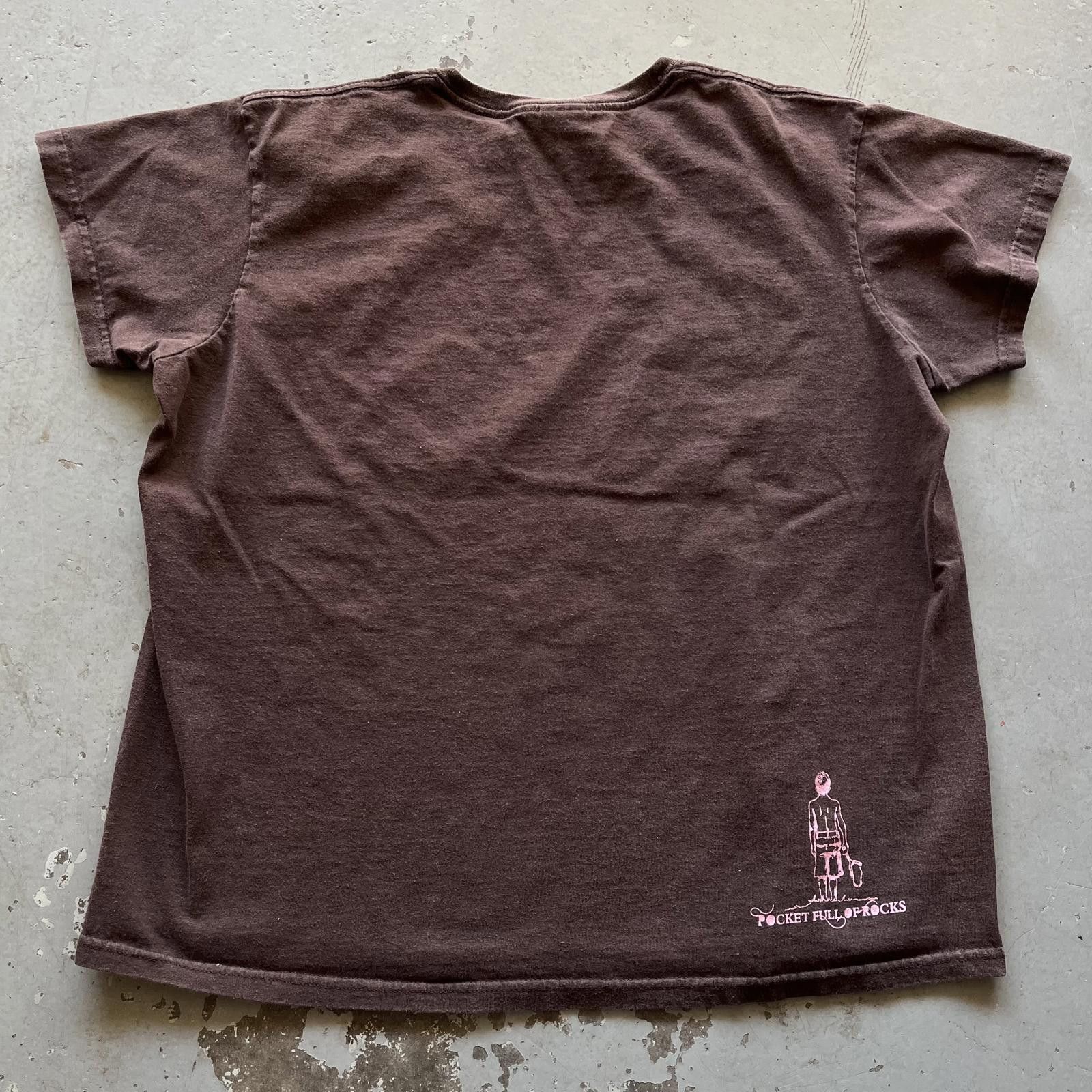 Gildan × Vintage Vintage Y2K Chocolate Brown I’m God’s Favorite Jesus Shirt Size XL / US 12-14 / IT 48-50 - 2 Thumbnail