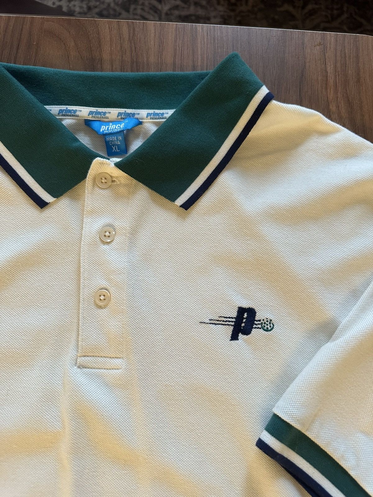 Prince Prince Men’s Pickleball Polo Shirt Size US XL / EU 56 / 4 - 1 Thumbnail