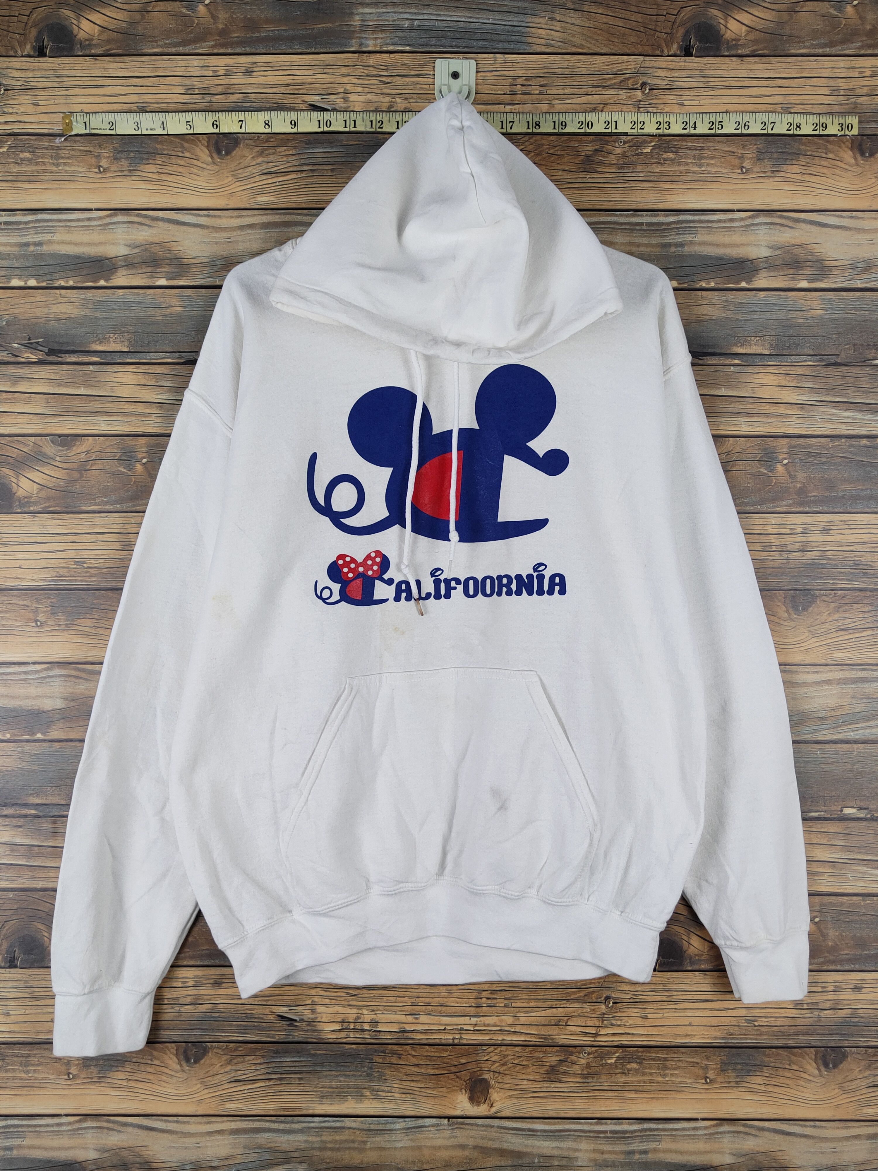 Japanese Brand Long Lagoon parody champion Califoornia Sweatshirts #W1123 Size US M / EU 48-50 / 2 - 1 Thumbnail
