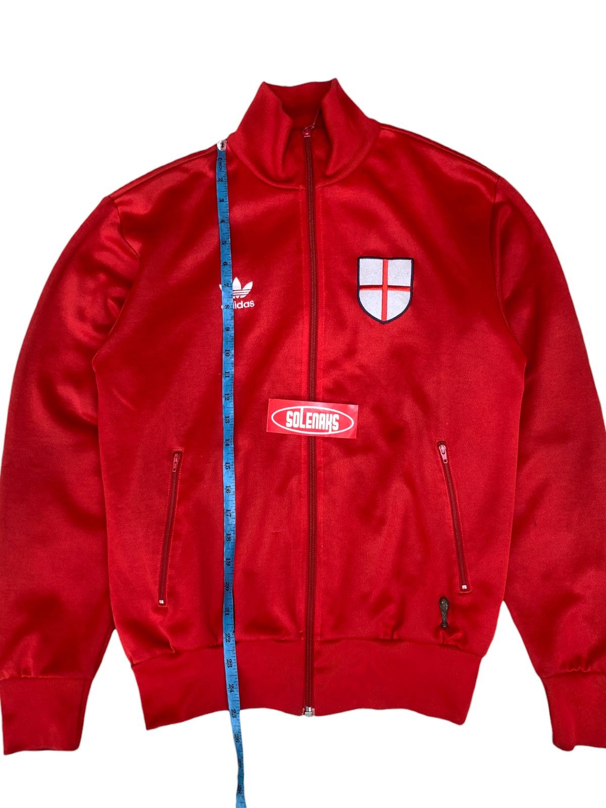Adidas × Vintage England world cup series tracktop Size US S / EU 44-46 / 1 - 6 Thumbnail