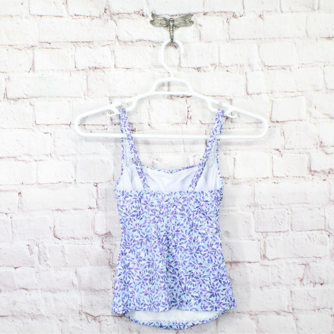 L.L. Bean LL Bean Mix and Match Swimwear Top Tankini Print Size S / US 4 / IT 40 - 6 Thumbnail