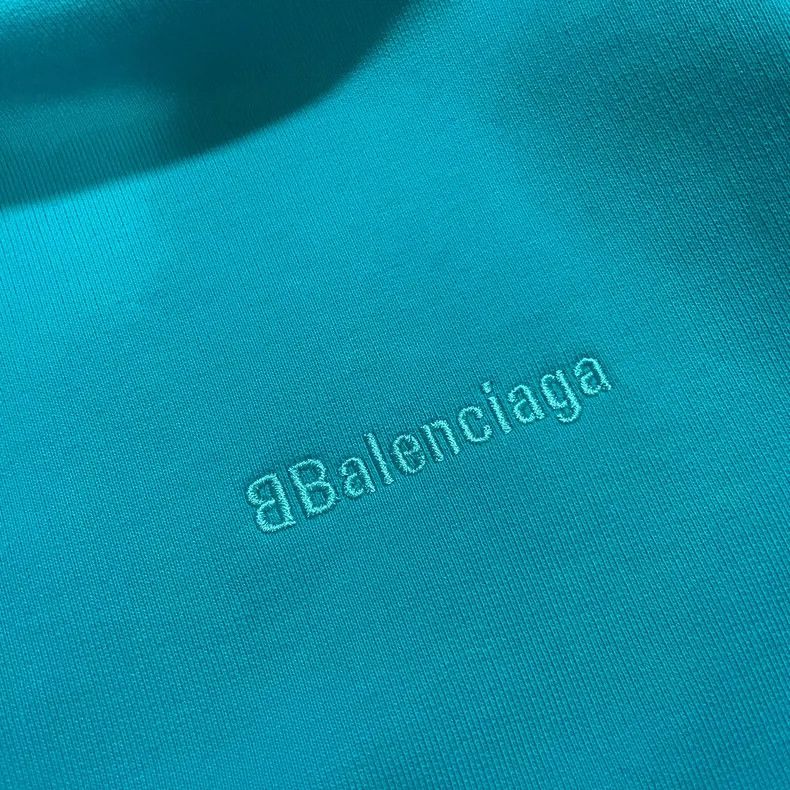 Balenciaga Balenciaga Logo embroidered pullover hooded sweater Size S / US 4 / IT 40 - 3 Thumbnail
