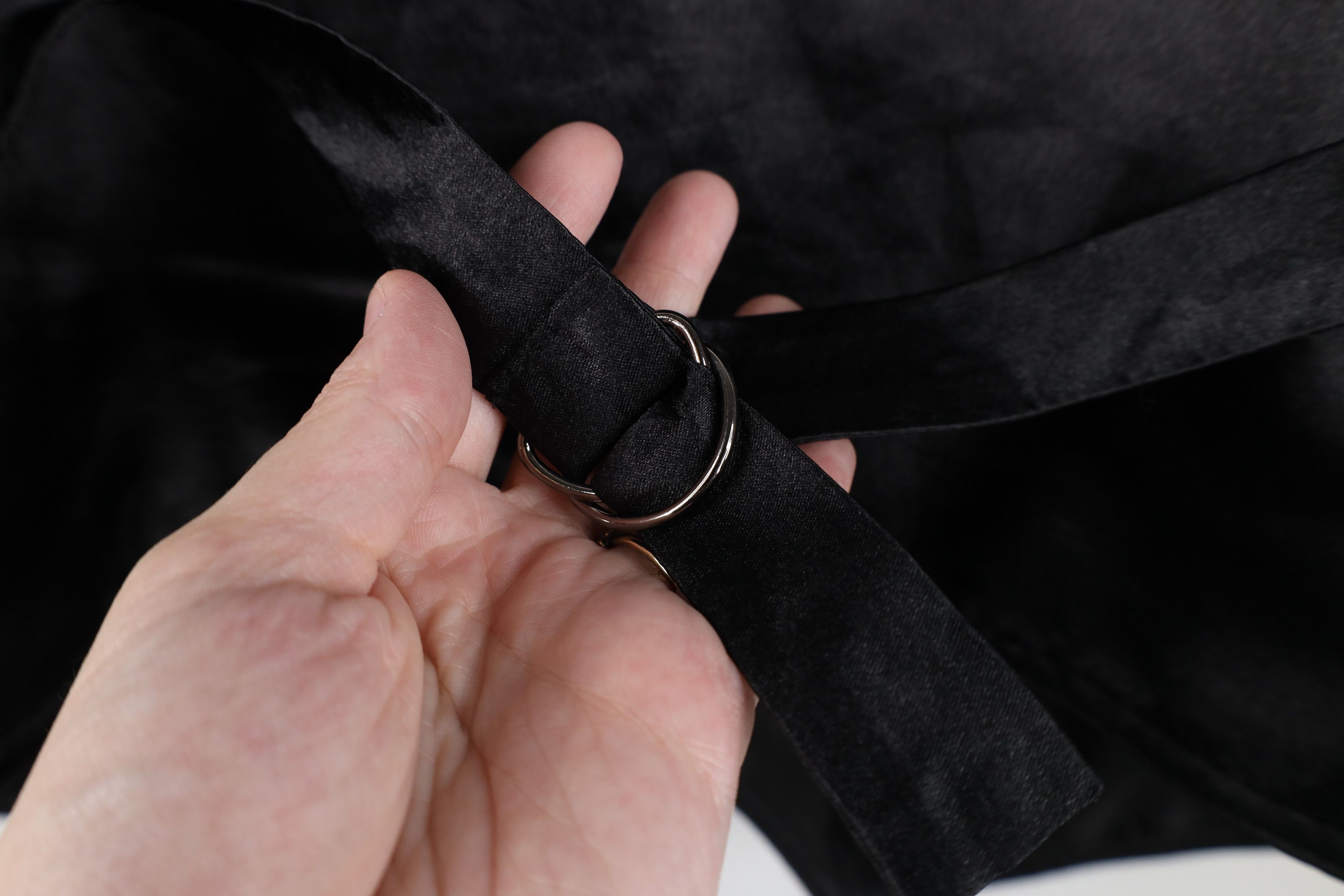 Vintage Vintage 90s Streetwear Cowboy Buckle Back Suede Leather Vest Size US L / EU 52-54 / 3 - 10 Thumbnail