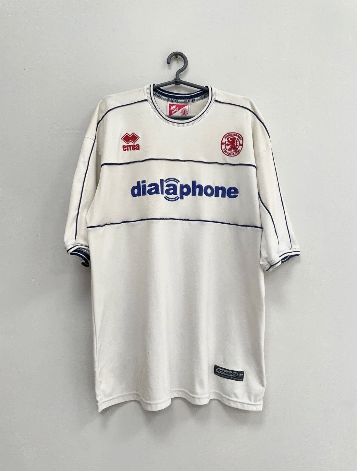 Errea Middlesbrough 2002/2003 Away Football Shirt Jersey Errea Size US XXL / EU 58 / 5 - 1 Thumbnail