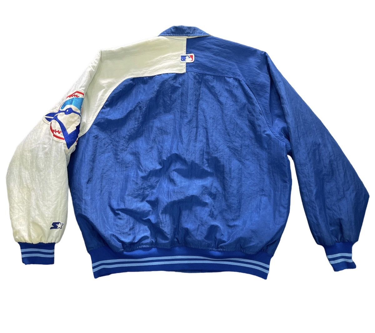 MLB × Vintage VINTAGE TORONTO BLUEJAYS DIAMOND COLLECTION JACKET Size US M / EU 48-50 / 2 - 2 Thumbnail
