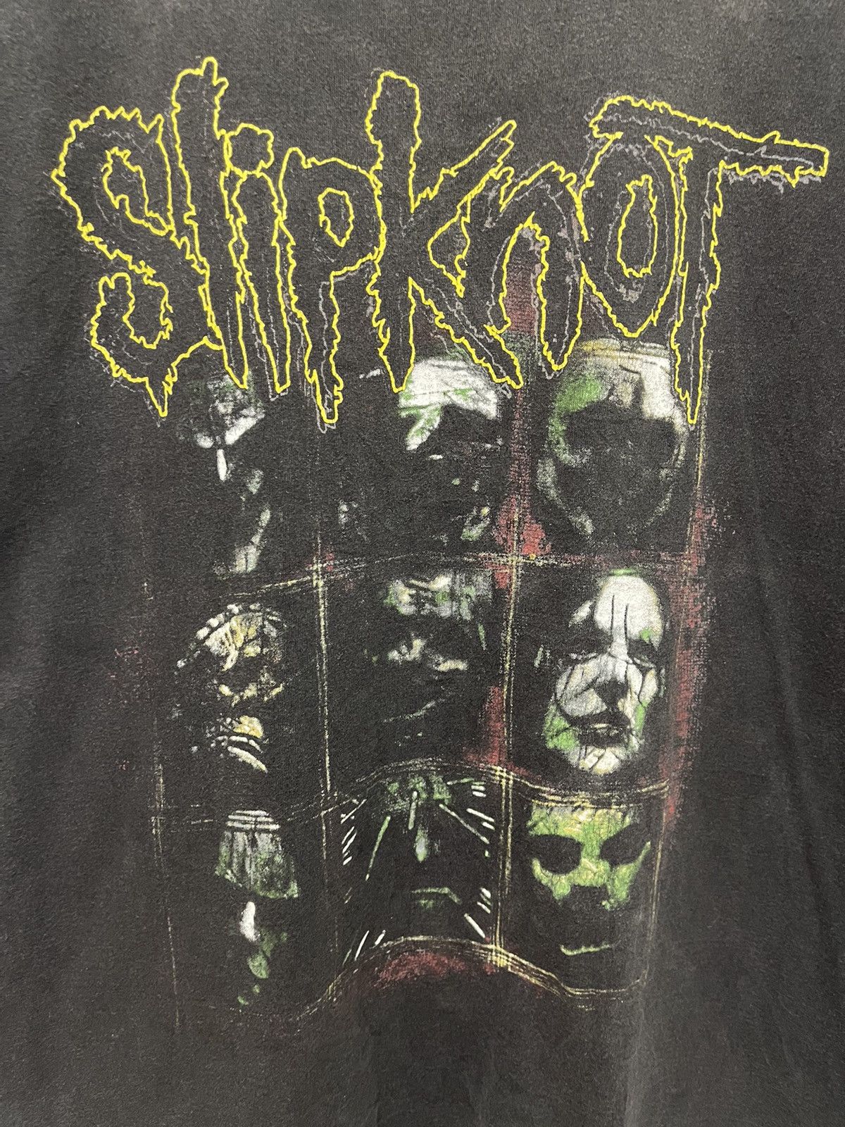 Band Tees 00’ SLIPKNOT HeavyMetal Merchandise Tee Size US M / EU 48-50 / 2 - 2 Thumbnail