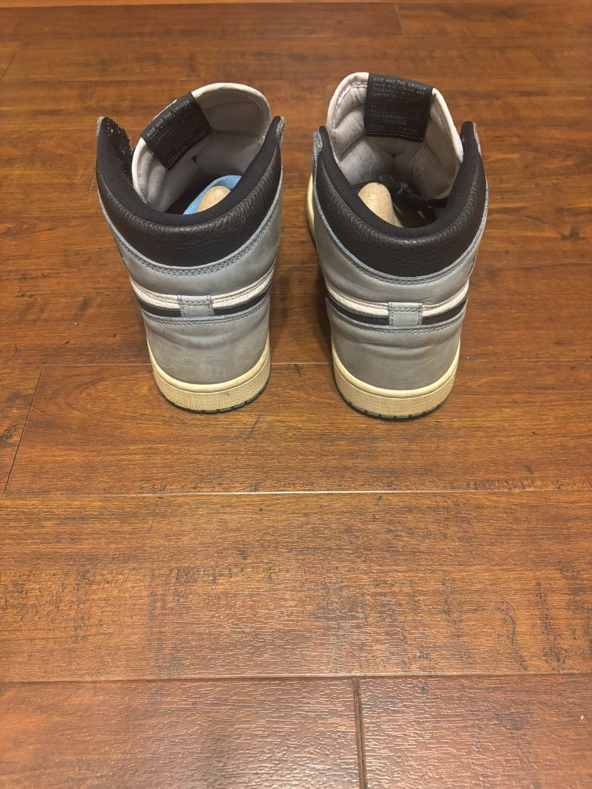 Jordan Brand Jordan 1 University Blues Size US 8 / EU 41 - 5 Thumbnail