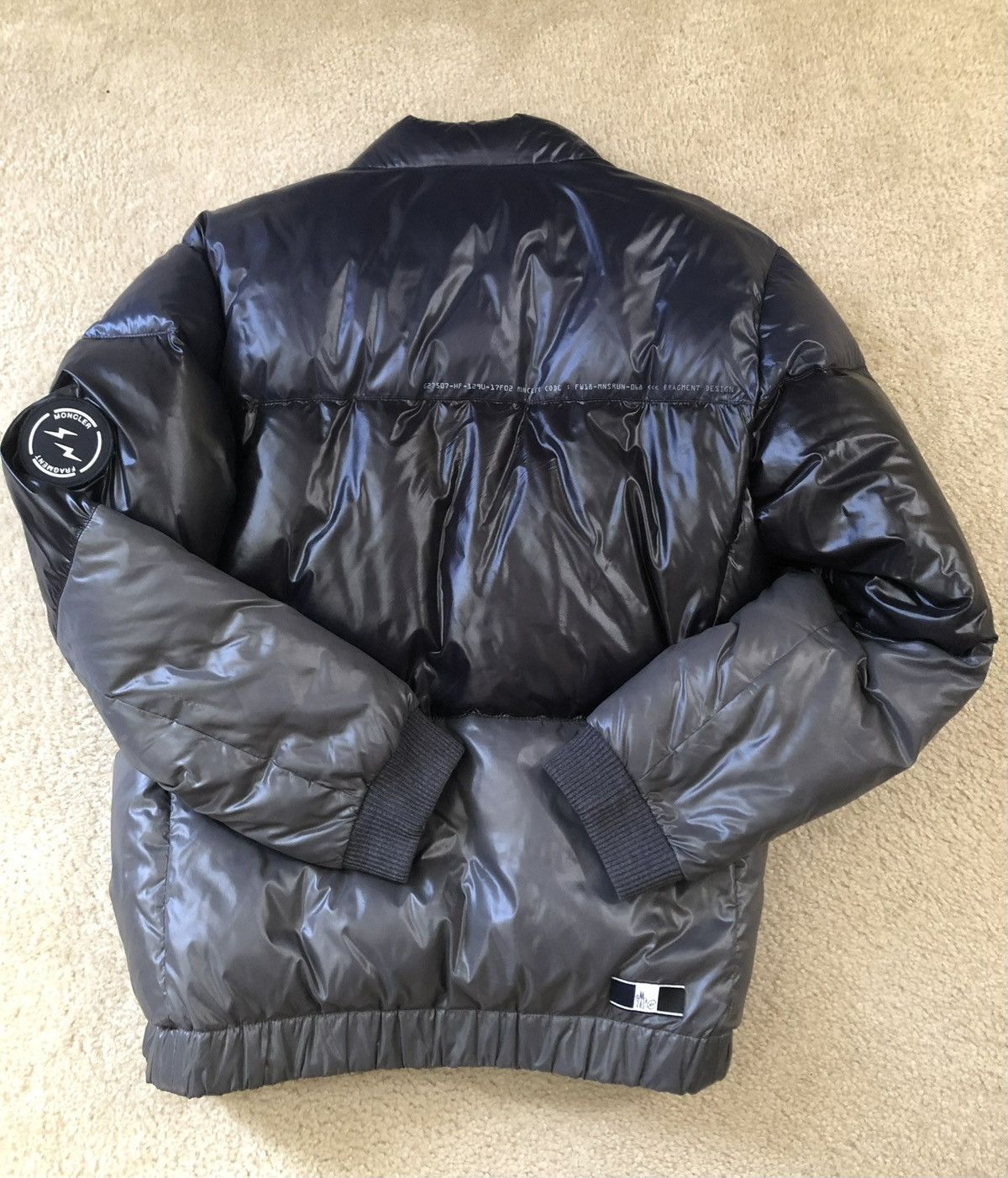 Moncler *rare* moncler x fragment jacket Size US L / EU 52-54 / 3 - 15 Thumbnail