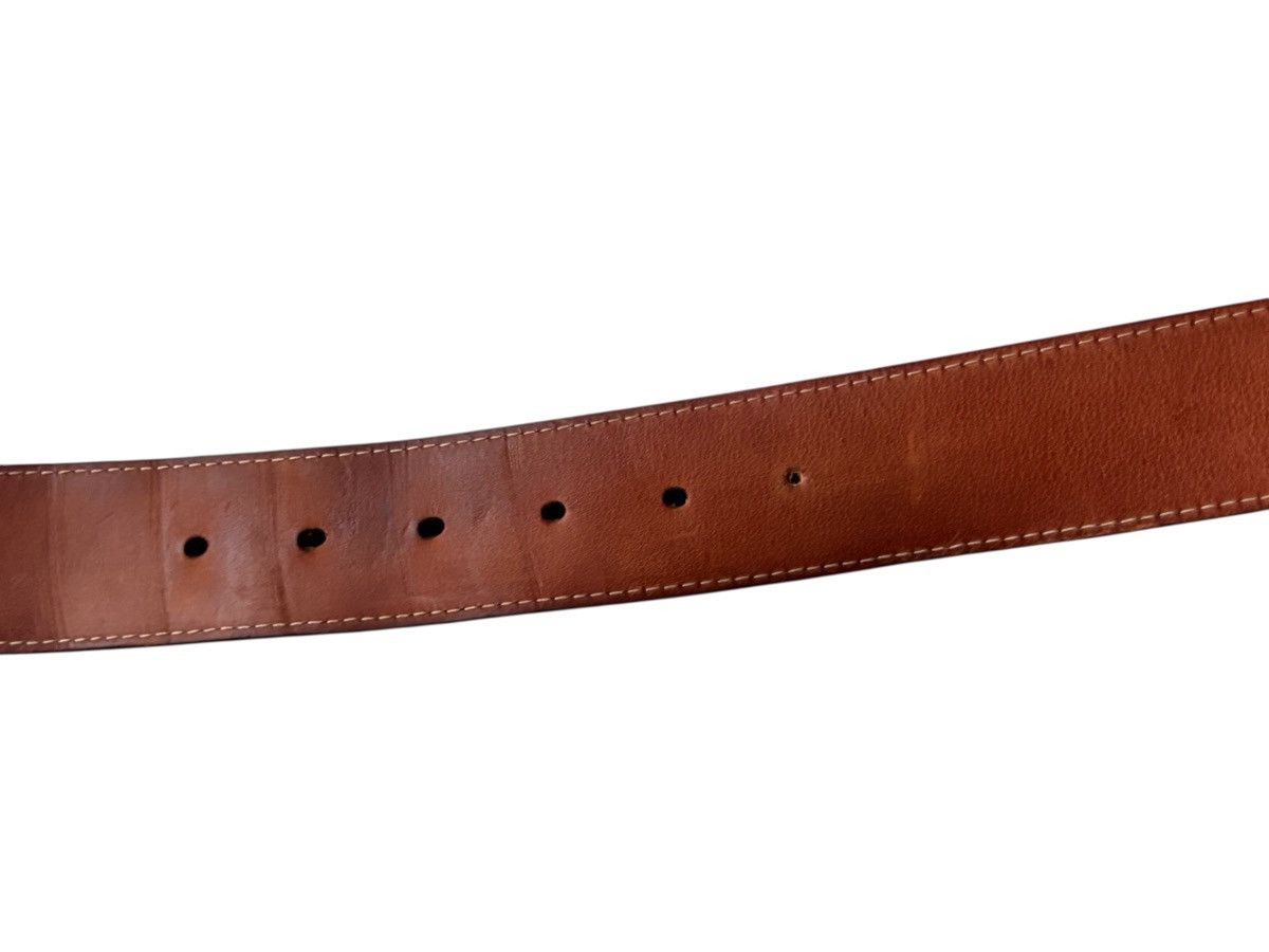 Louis Vuitton Louis Vuitton Monogram Initial leather belt Size ONE SIZE - 8 Thumbnail
