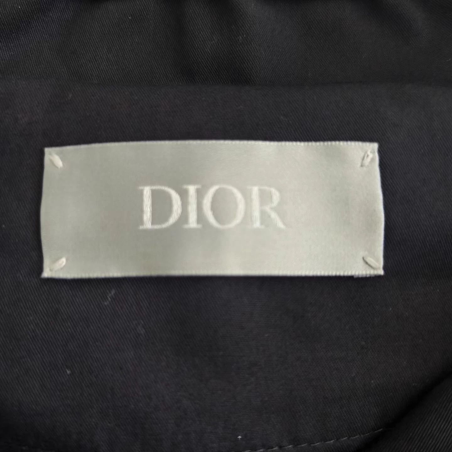 Dior DIOR gray tailored pants waist elastic IT 52 Size US 40 / EU 56 - 3 Thumbnail