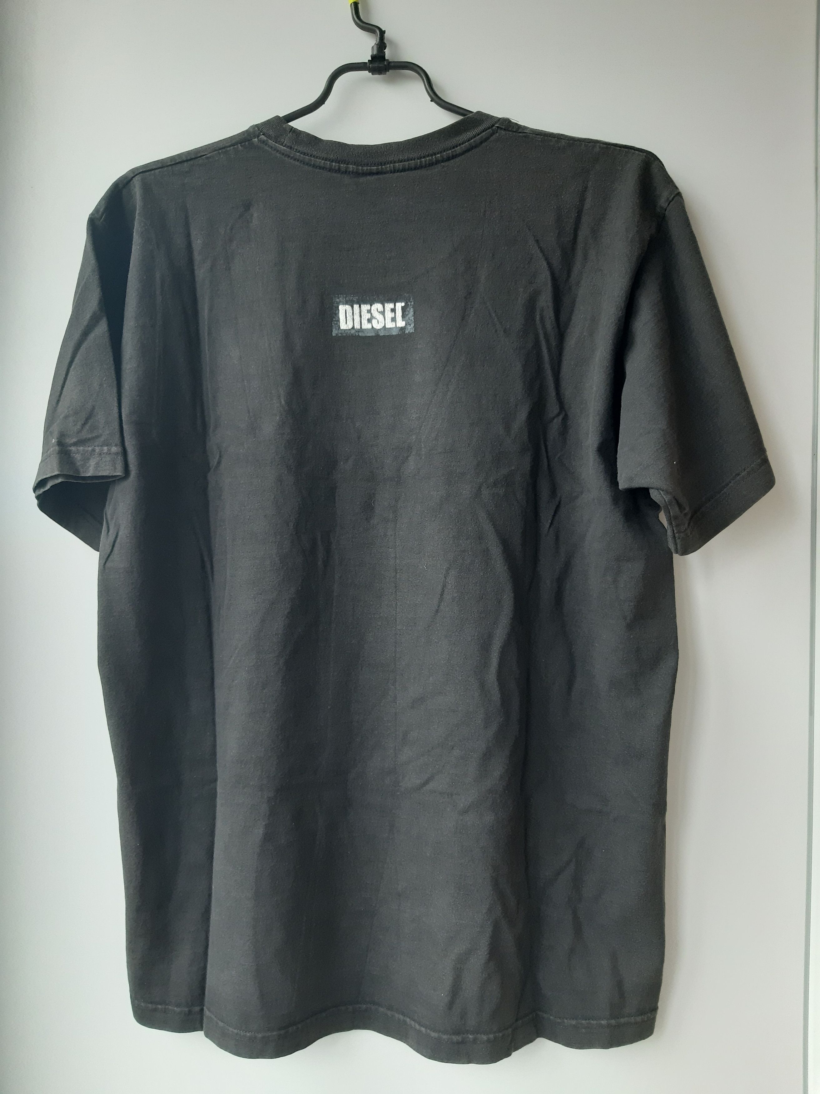 Diesel × Vintage DIESEL Vintage big logo t-shirt Size US XL / EU 56 / 4 - 6 Thumbnail
