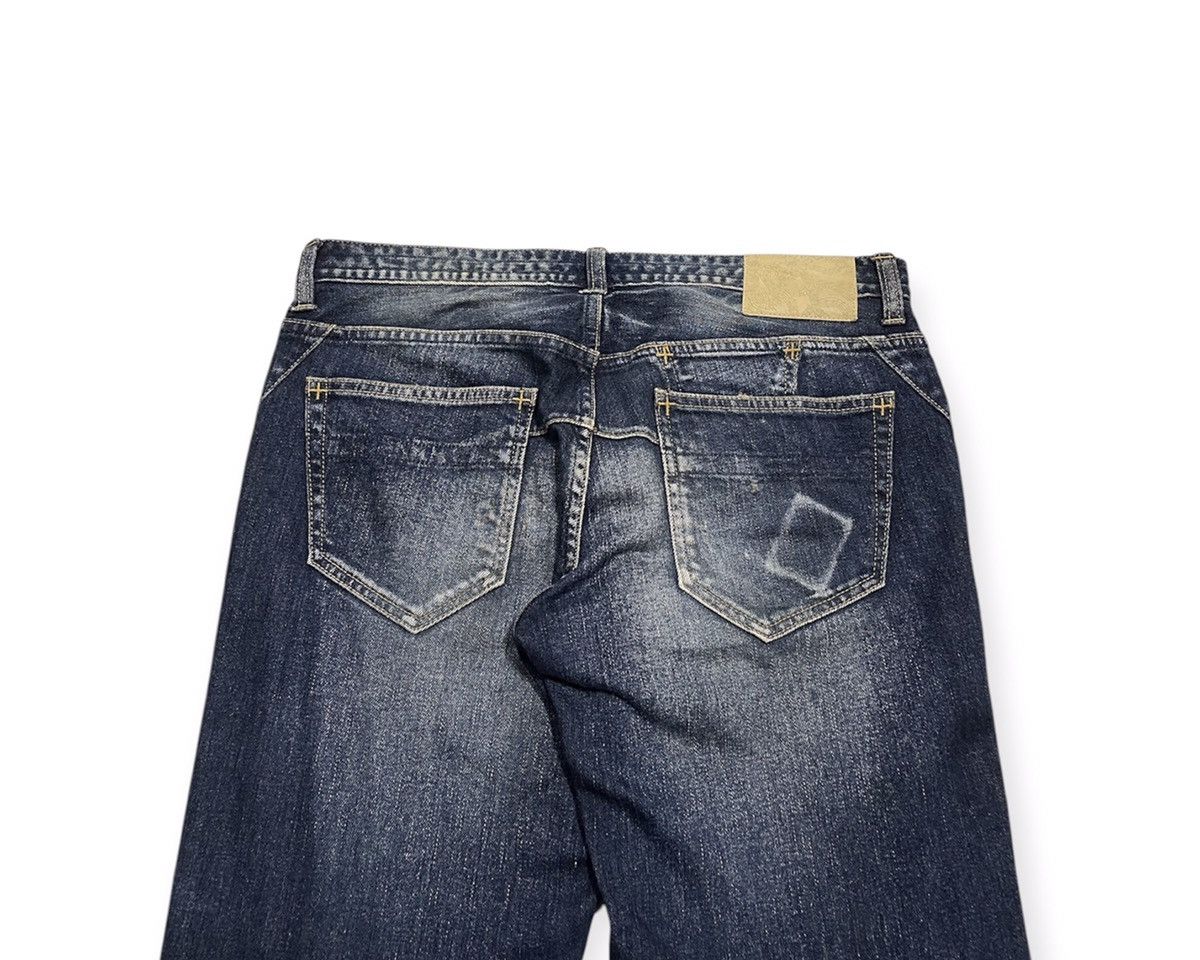 Number (N)ine Playboy x Number Nine Patches Jeans Size US 32 / EU 48 - 5 Thumbnail