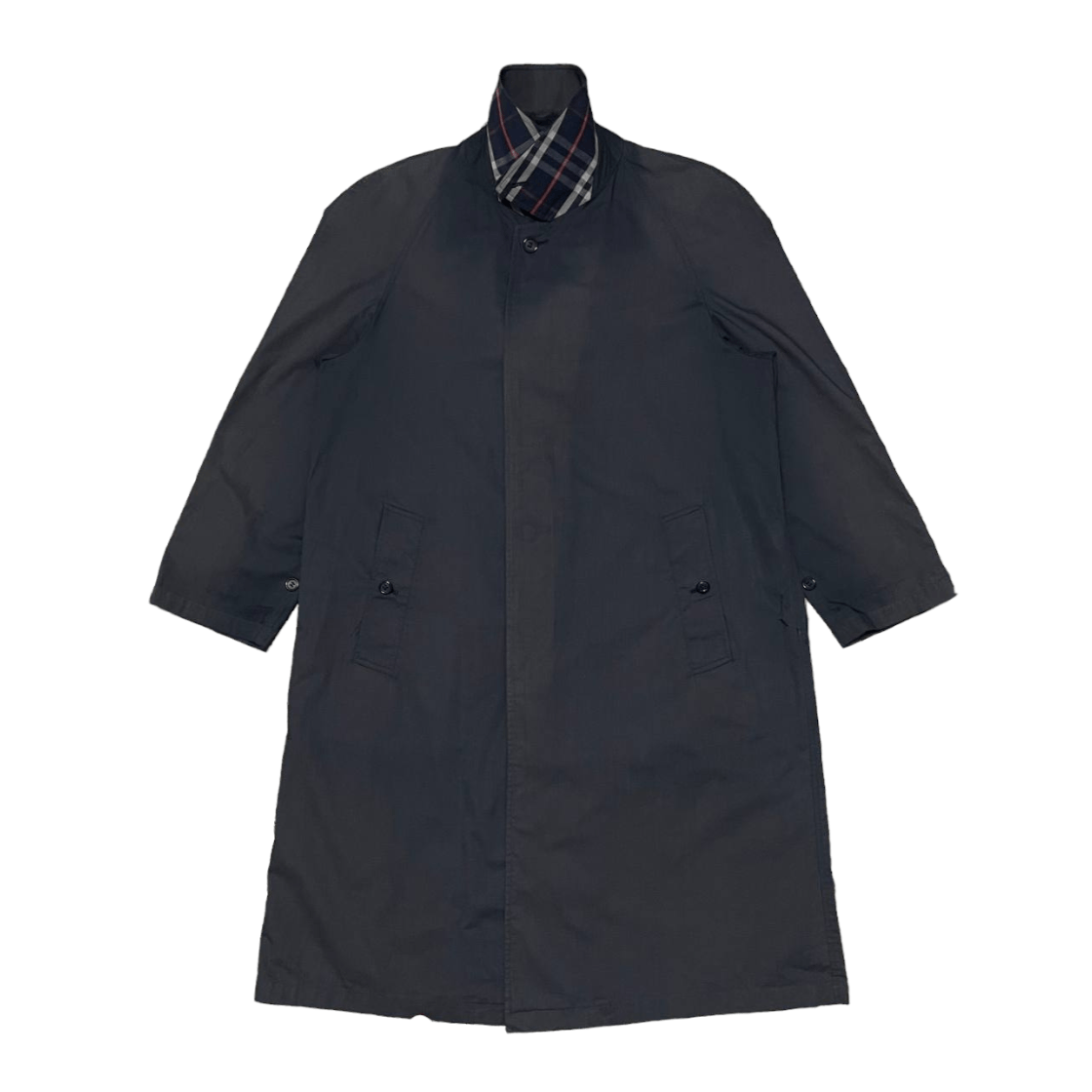 Burberry Vintage Burberry Trench Coat Made in England Faded Size US M / EU 48-50 / 2 - 1 Thumbnail