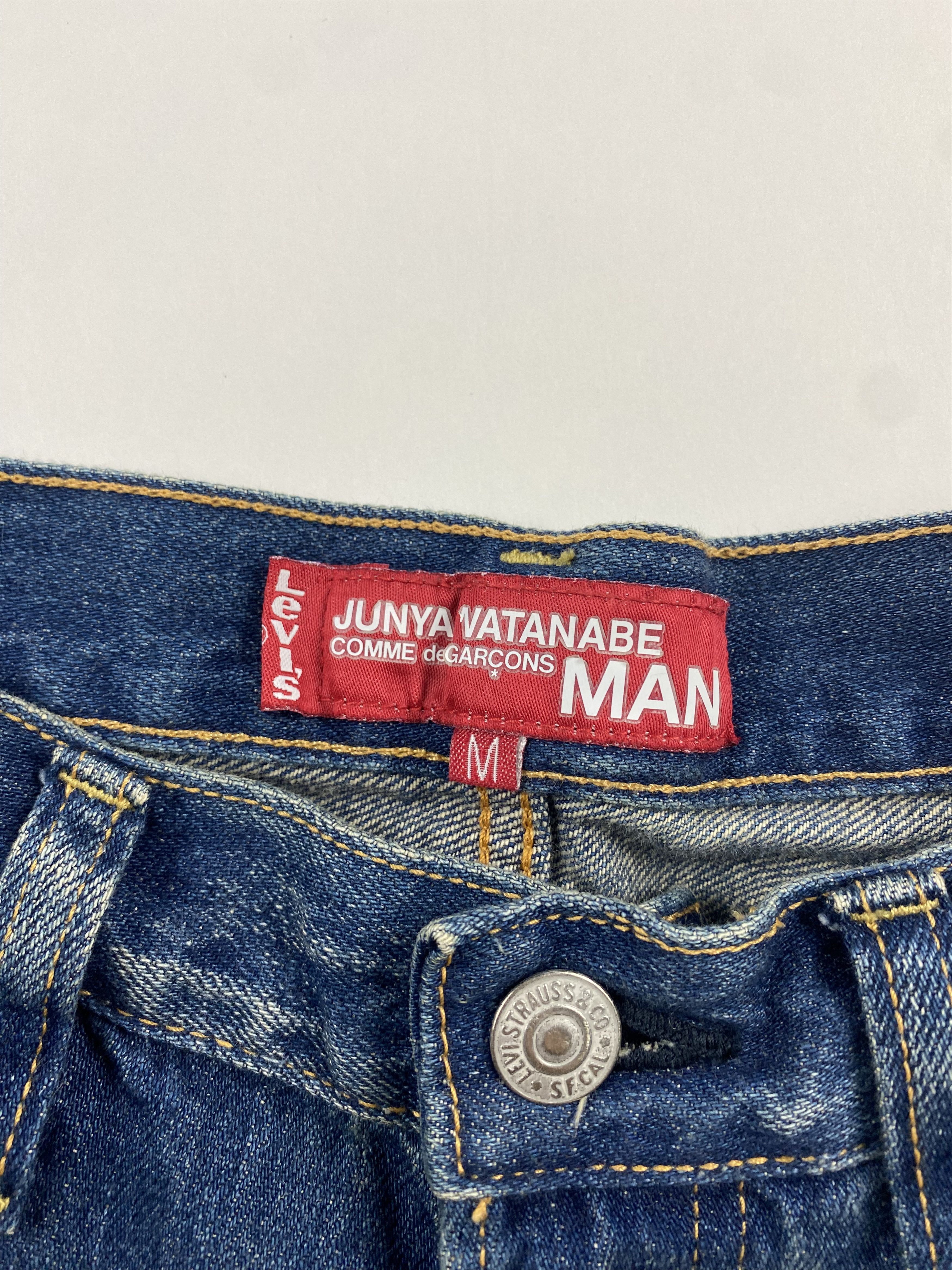 Junya Watanabe Junya Watanabe Distressed Jeans Size US 32 / EU 48 - 8 Thumbnail