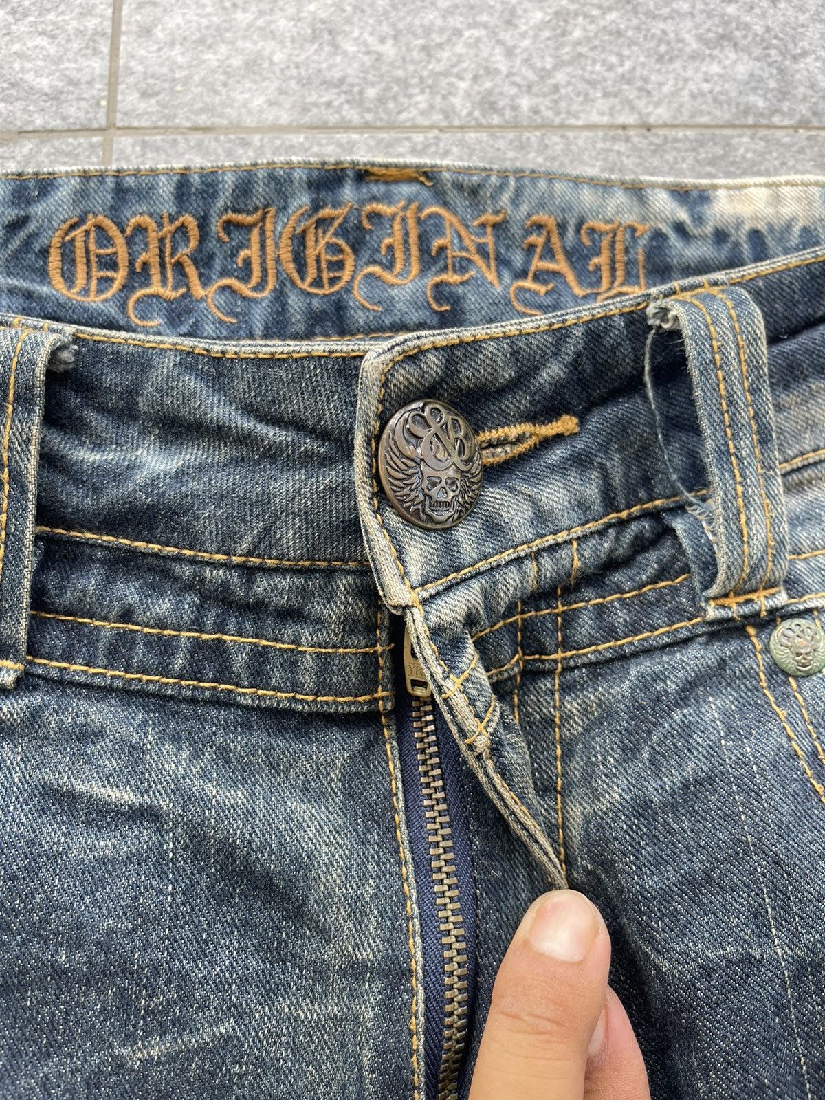 Japanese Brand × Vintage Vintage Original Jeans denim Pants Size 32" / US 10 / IT 46 - 5 Thumbnail