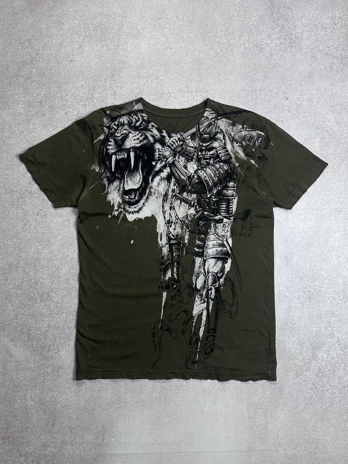 Affliction Vintage Affliction Ryan Braun Y2K T-shirt S Size US S / EU 44-46 / 1 - 1 Thumbnail