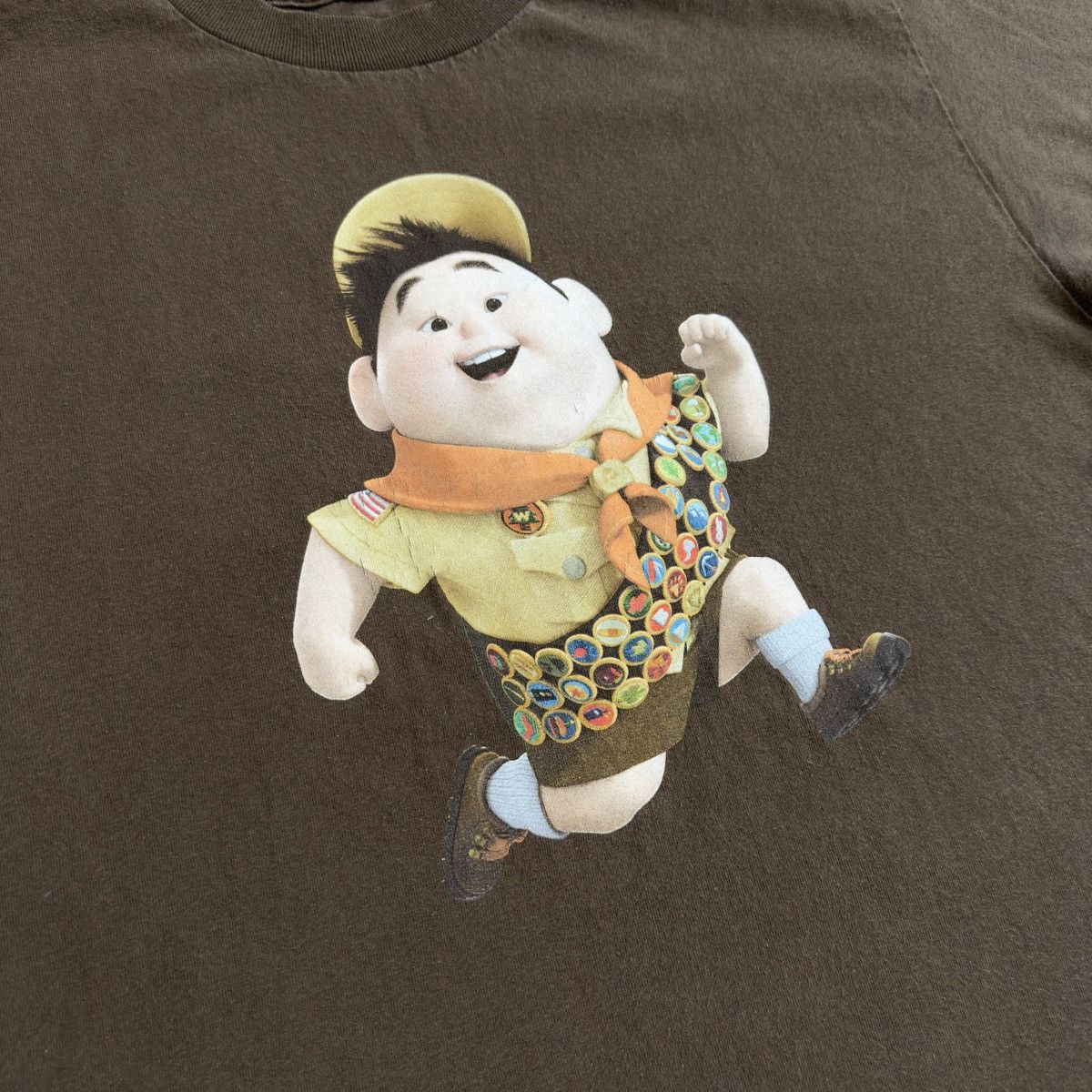Vintage Vintage Disney Pixar Up Movie Tee Size US L / EU 52-54 / 3 - 3 Thumbnail
