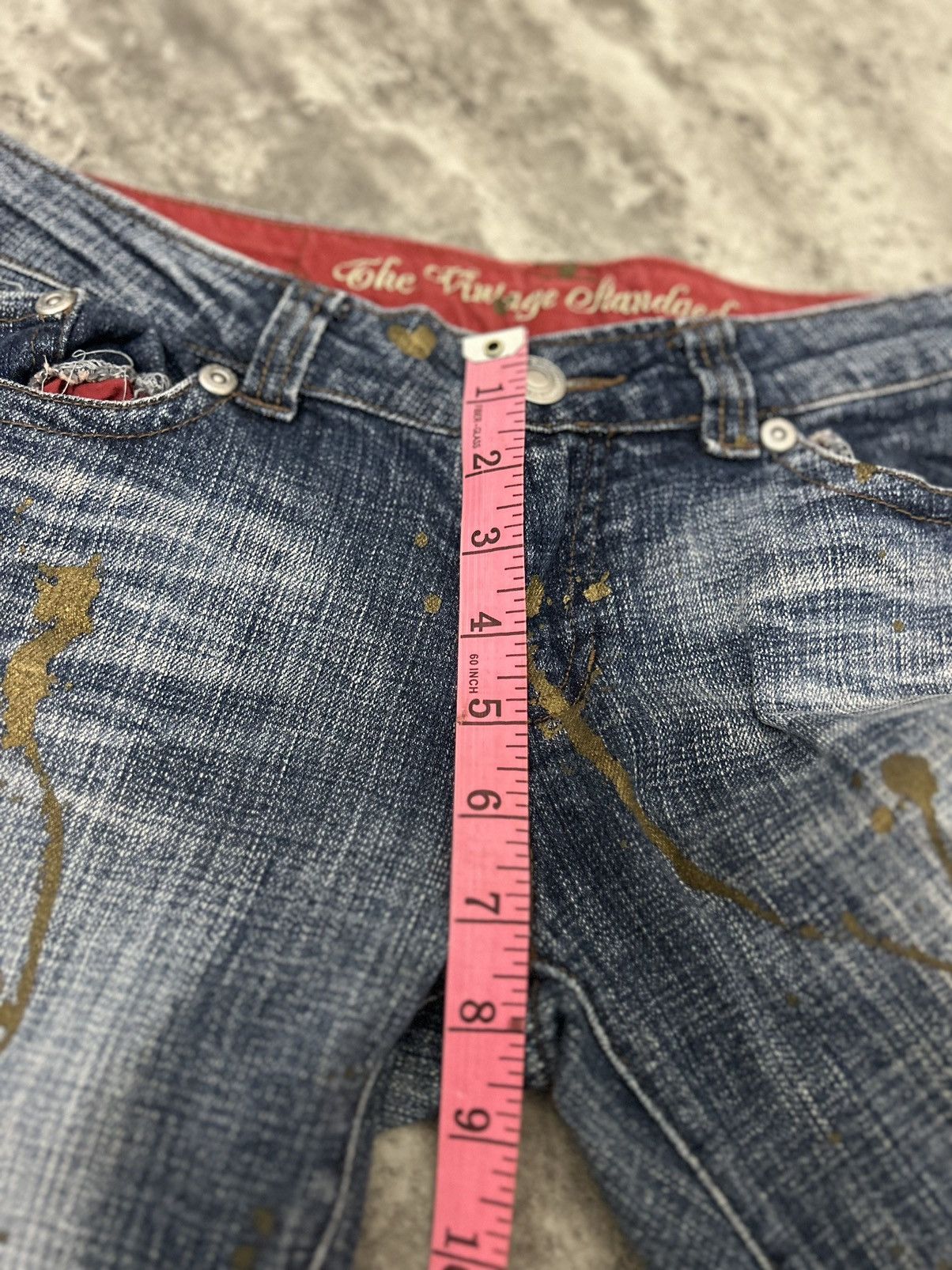 If Six Was Nine × Japanese Brand × Le Grande Bleu (L.G.B.) Vintage Orignal Jeans Distressed Flare Pans Size US 30 / EU 46 - 16 Thumbnail