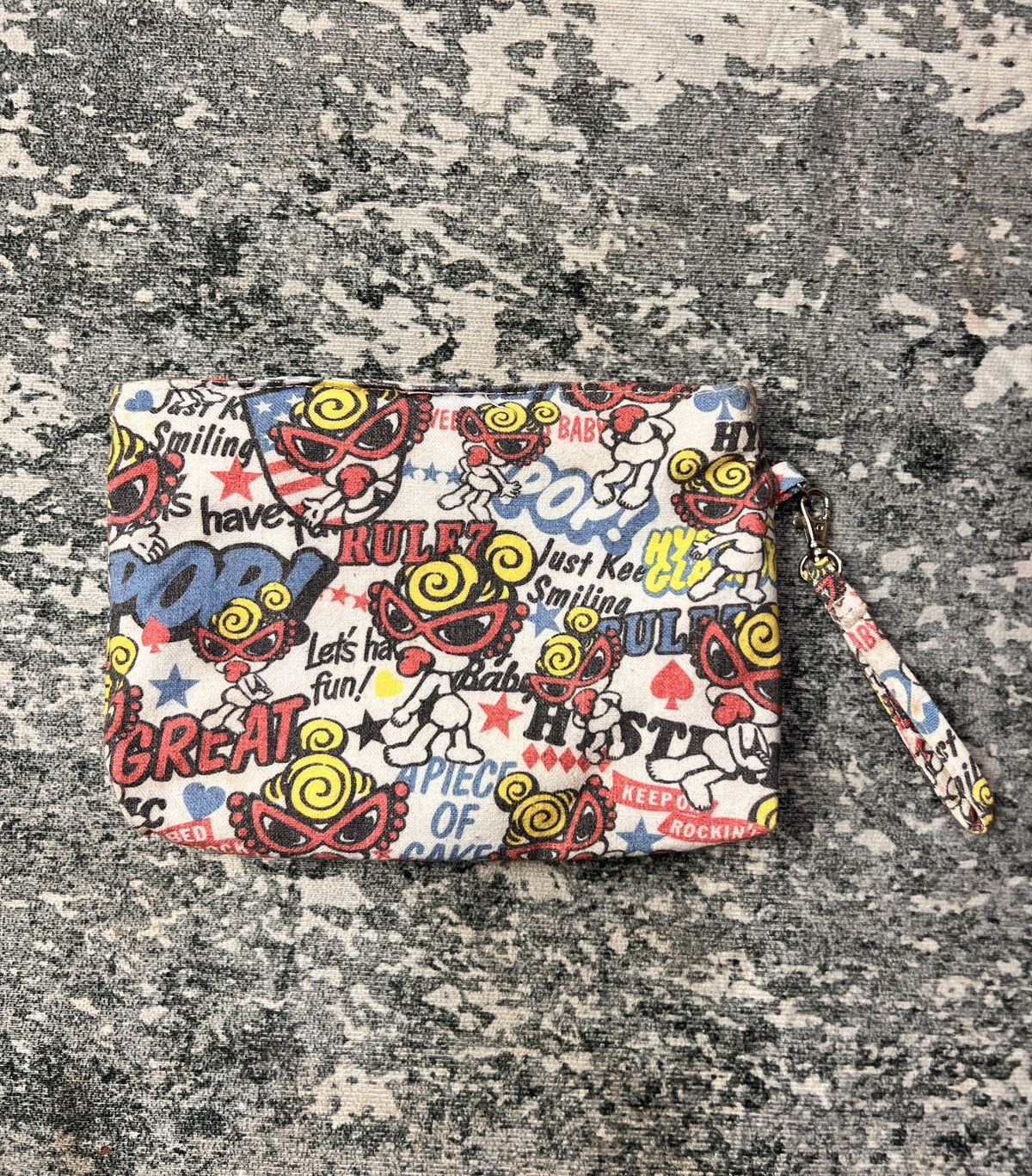 Hysteric Glamour Hysteric Glamour Mini Pouch/Clutch Bag Size ONE SIZE - 2 Thumbnail