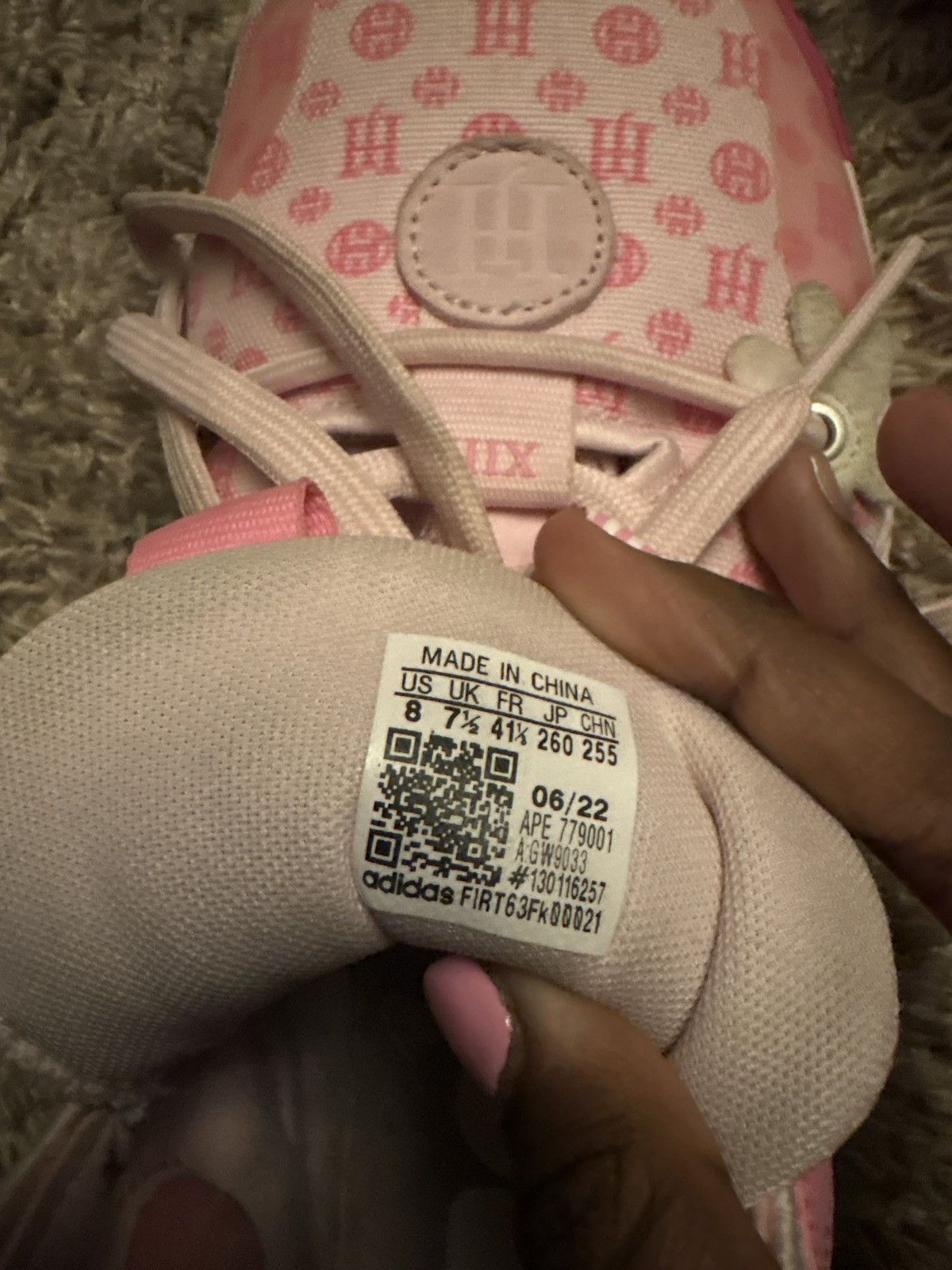 Adidas Harden Vol 6 Size US 8 / EU 41 - 6 Thumbnail