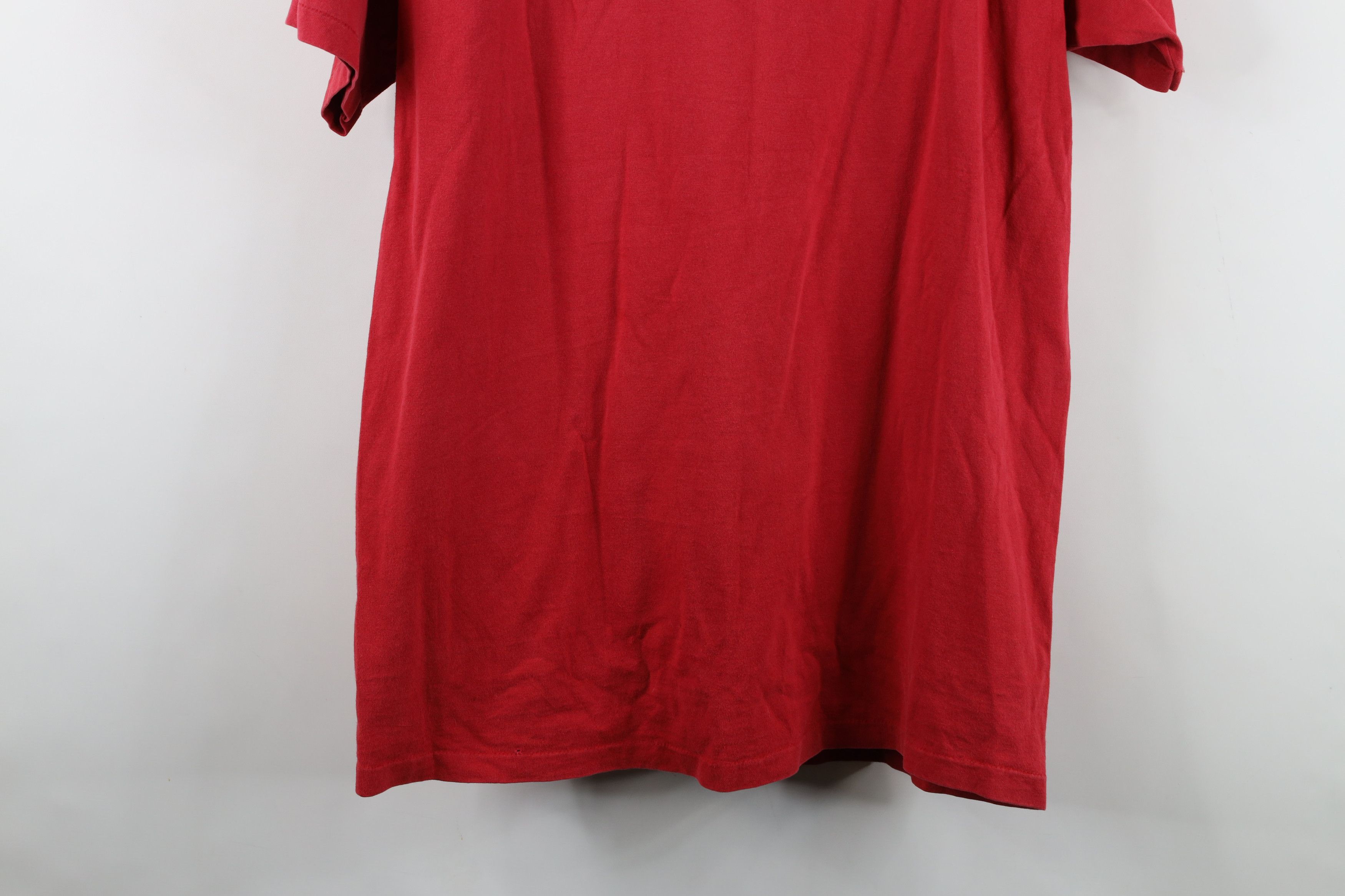 Vintage Vintage 90s University of Alabama T-Shirt Red Cotton USA Size US XL / EU 56 / 4 - 14 Thumbnail