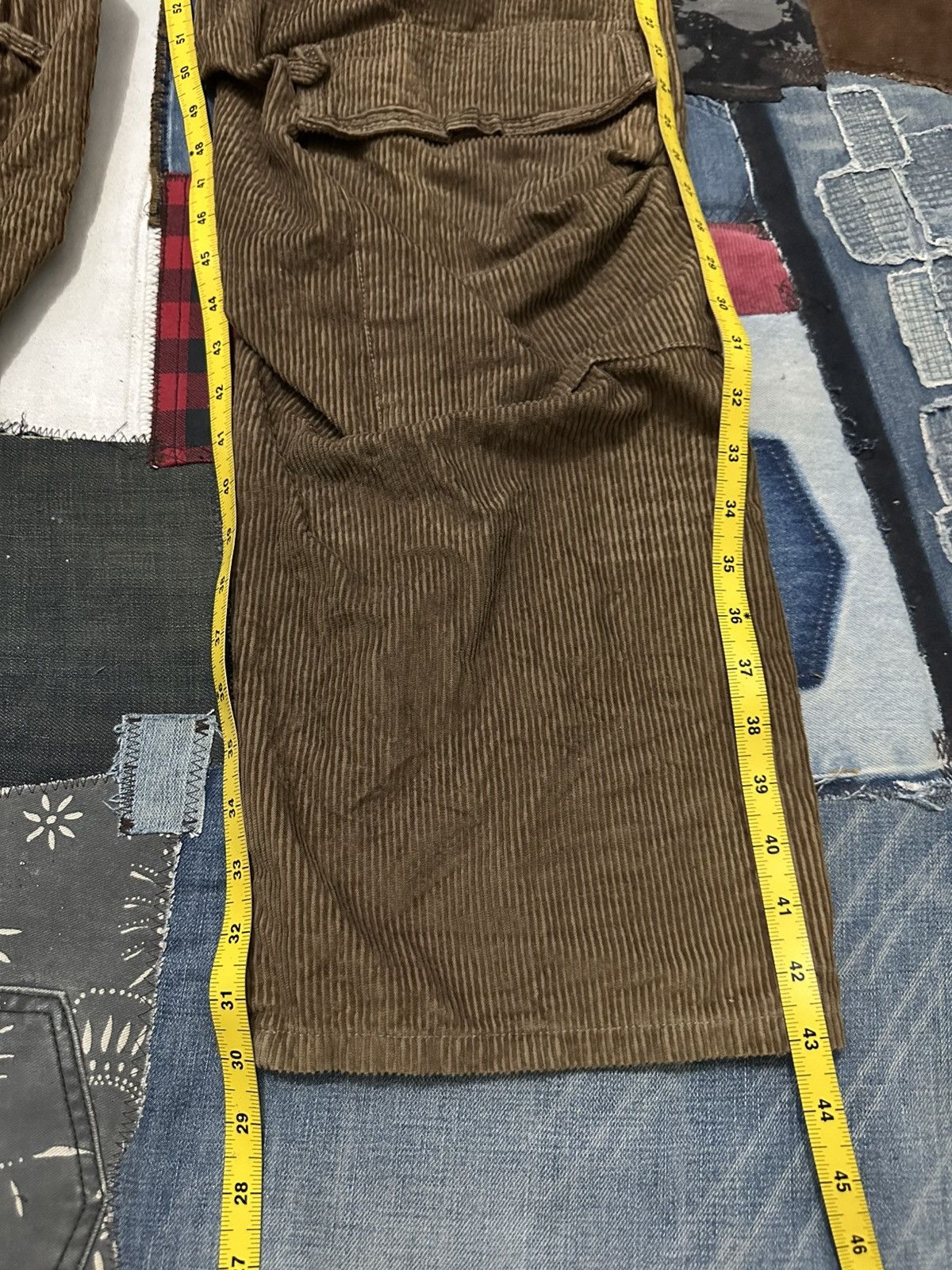 Marithe + Francois Girbaud MFG Nice Design Front Pocket Cargo pants Size US 31 - 17 Thumbnail