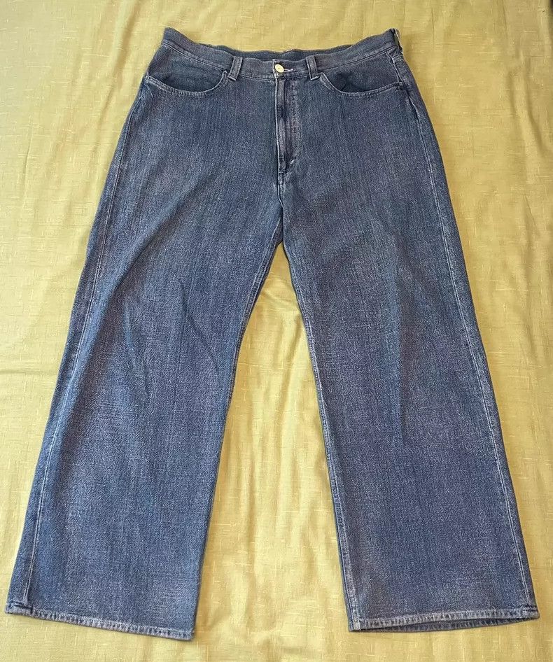 Visvim Porter Classic African Fabric Denim Pants- DMC Size US 34 / EU 50 - 1 Thumbnail