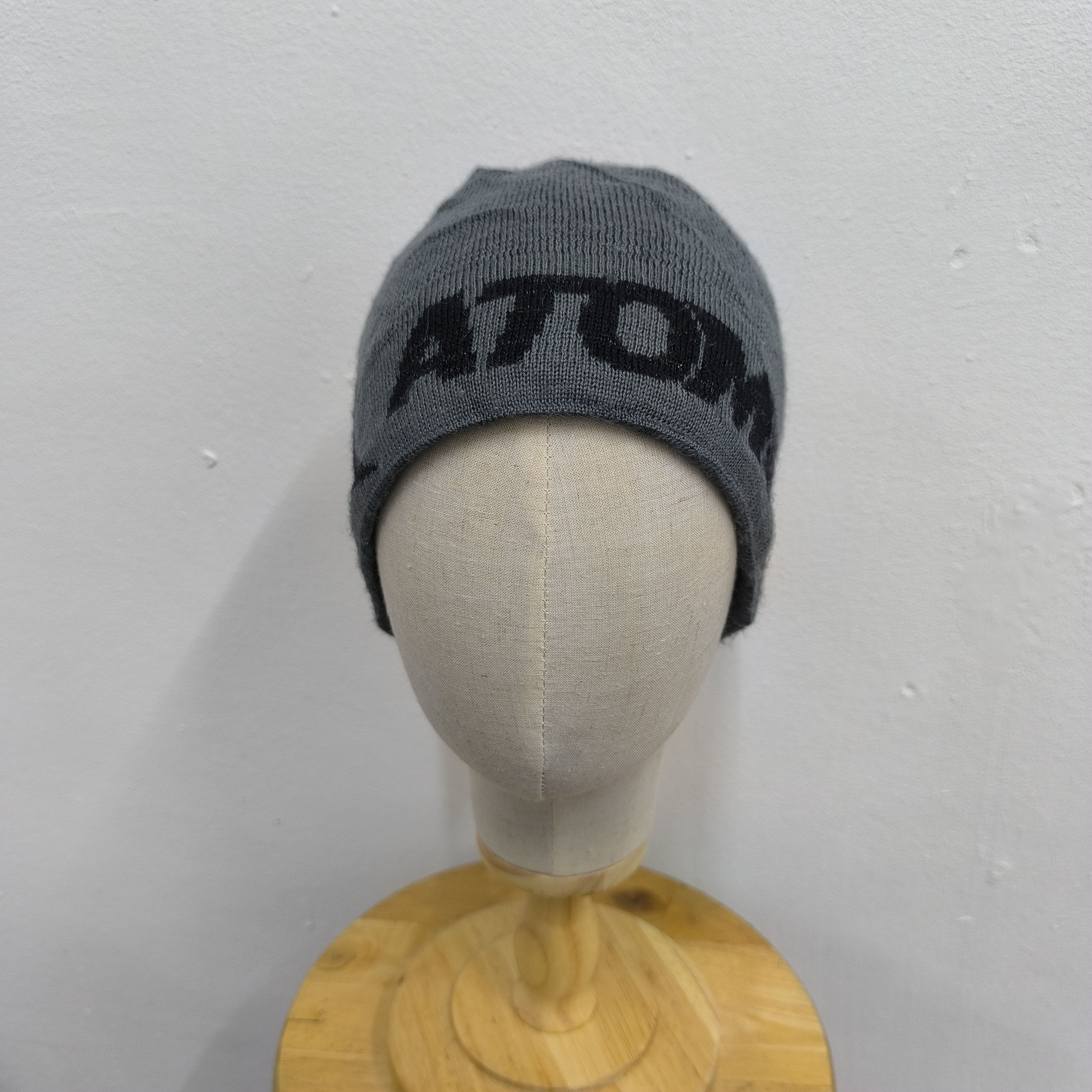 Japanese Brand 🌟Japanese brand atomic pull on beanie hat Size ONE SIZE - 2 Thumbnail