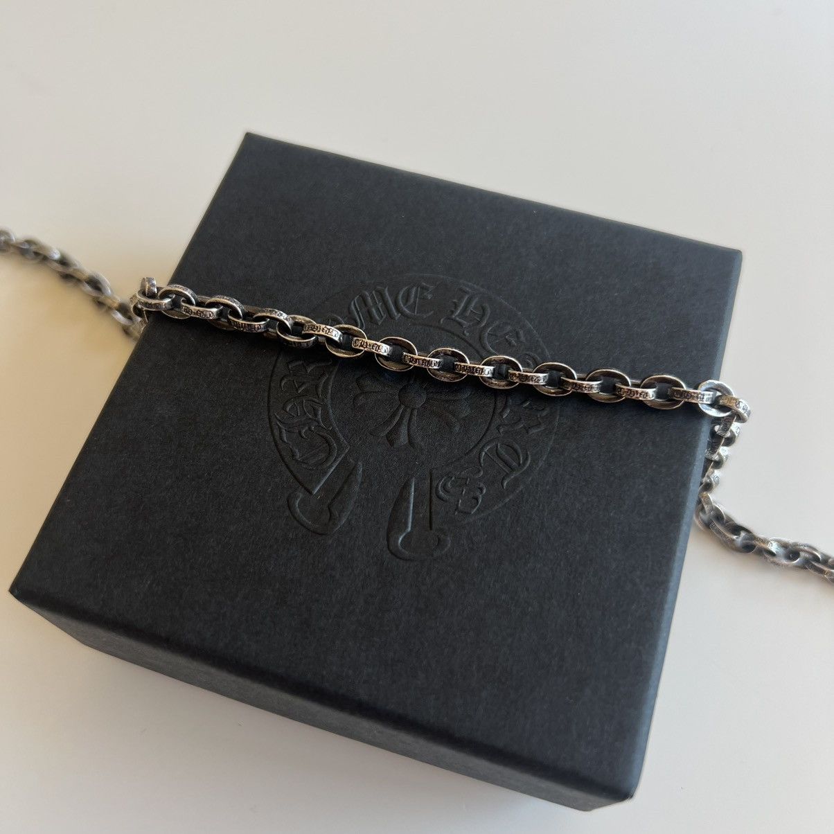 Chrome Hearts Chrome Hearts Paper Chain Necklace 20 inch Size ONE SIZE - 3 Thumbnail