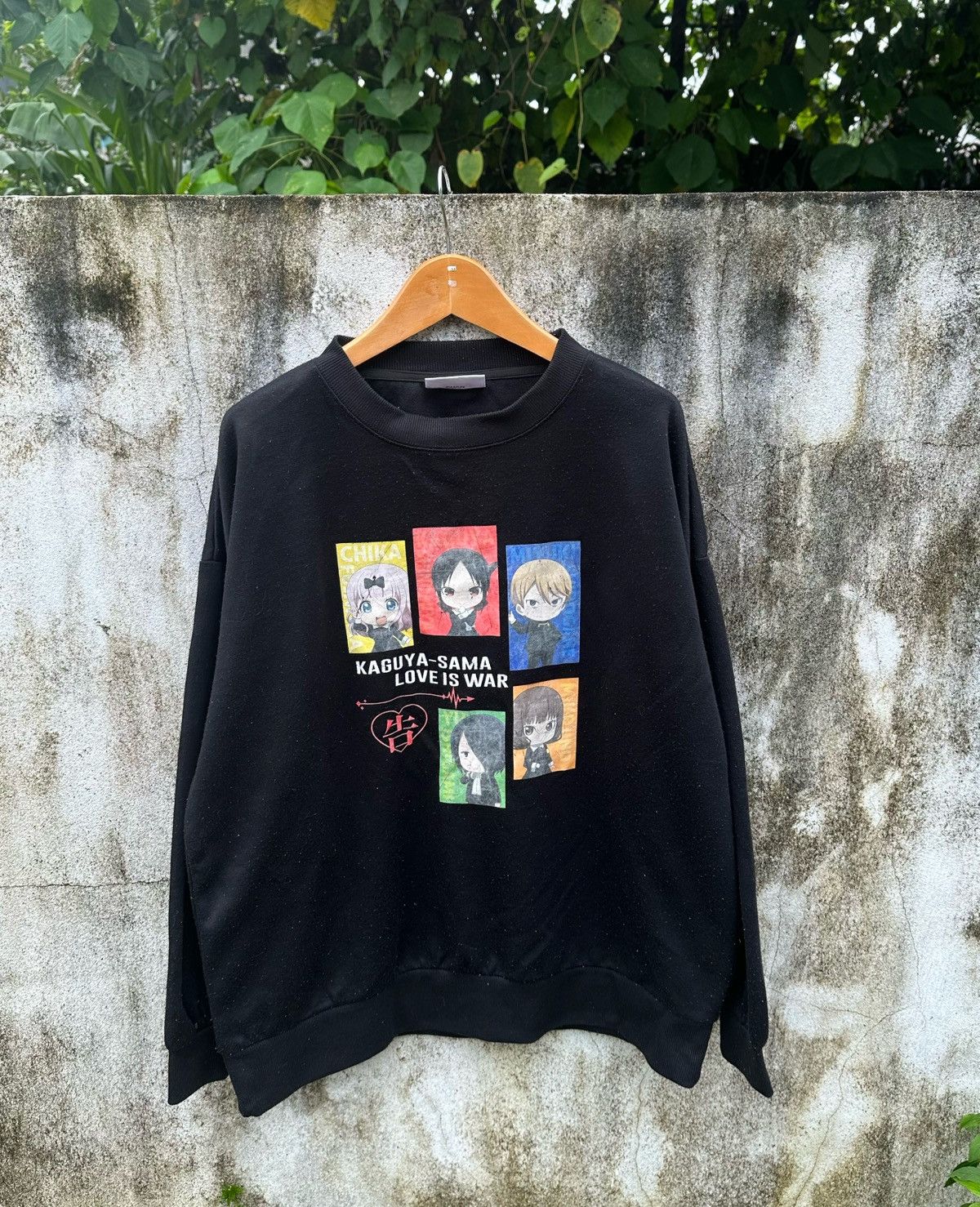 Anime Kaguya-sama love is war Sweatshirt Size US L / EU 52-54 / 3 - 2 Thumbnail