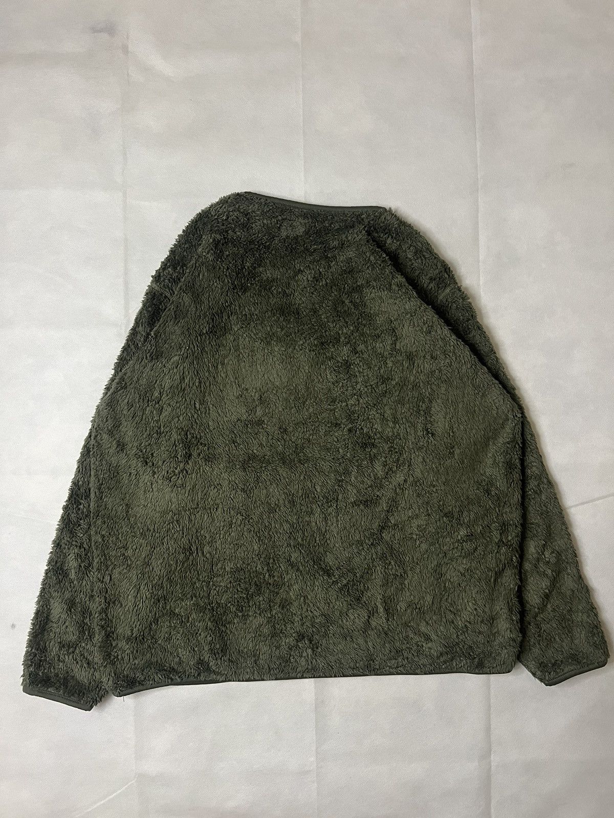 Engineered Garments × Uniqlo Engineered Garment x Uniqlo Sherpa Fleece Pullover Size US XL / EU 56 / 4 - 9 Thumbnail