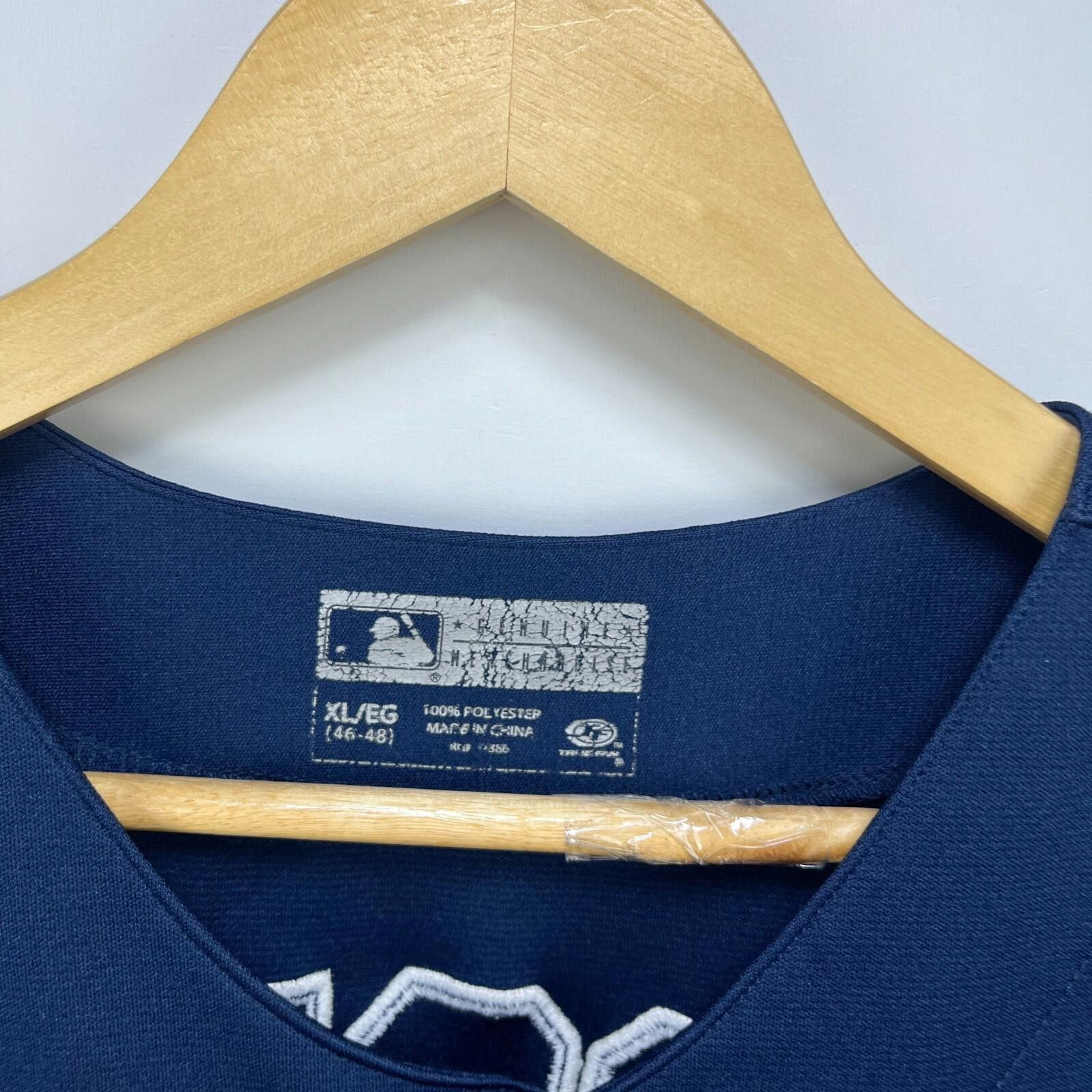 Other Vintage Detroit Tigers Rey Ordóñez Stitched Jersey MLB XL Size ONE SIZE - 7 Thumbnail