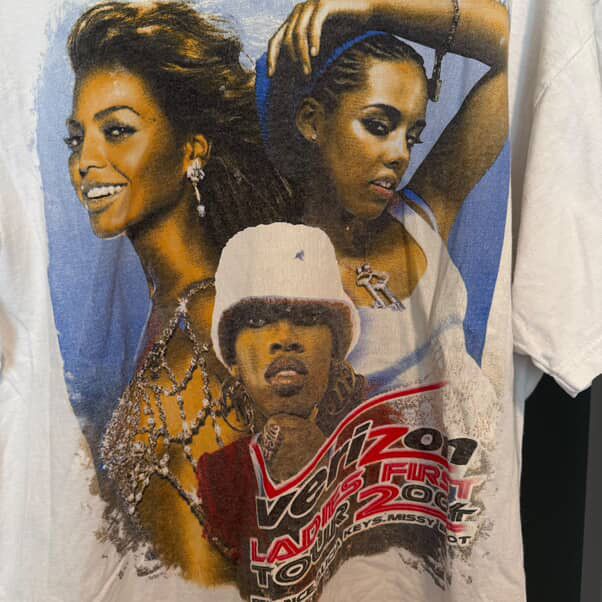 Other Vintage Beyoncé/Alicia Keys Tour Rap Tee Size US XL / EU 56 / 4 - 4 Thumbnail